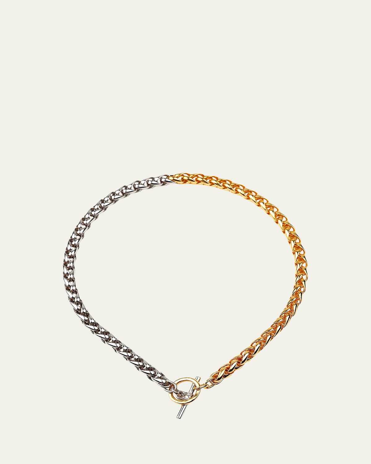 Ben-Amun Two-Tone Twist Link Necklace | Thumbnail 3 Ben-Amun Two-Tone Twist Link Necklace | Thumbnail 3