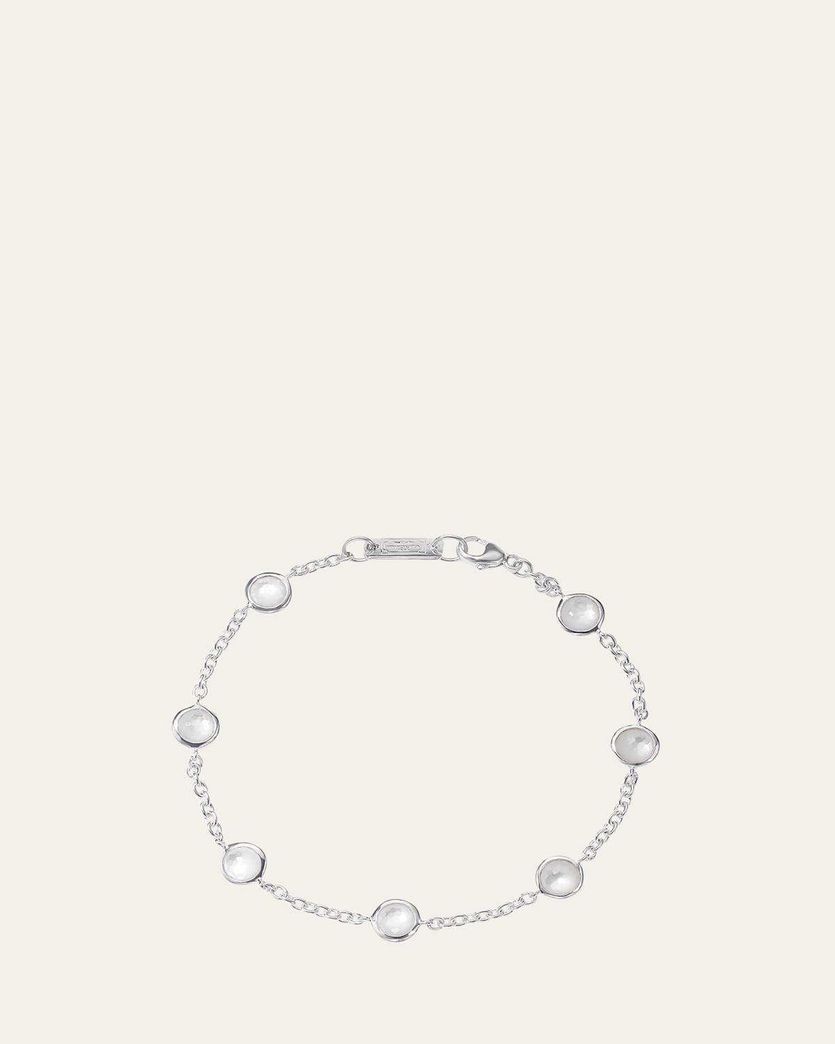 Ippolita Stone Station Bracelet in Sterling Silver