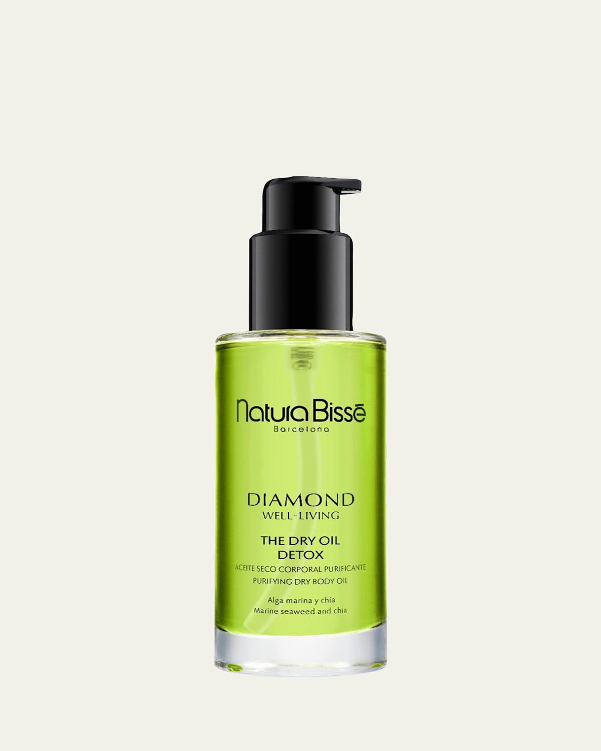 3.5 oz. Diamond Well Living Dry Oil