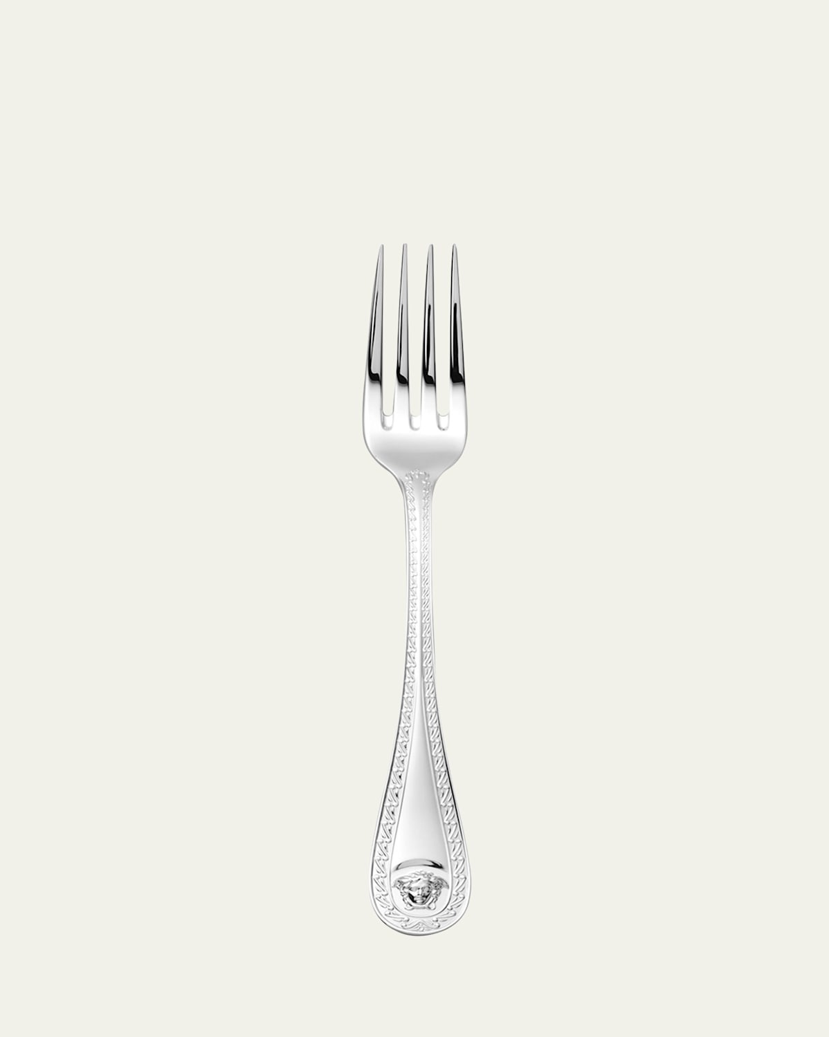 Versace Medusa Silver-plated Table Fork