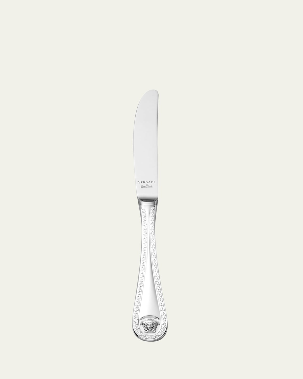 Versace Medusa Silver-plated Table Knife