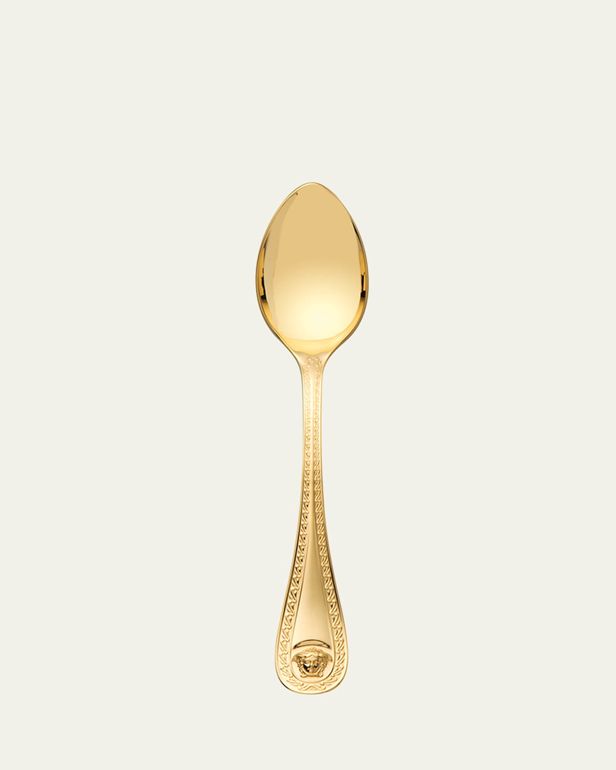 Versace Medusa Gold-plated Teaspoon