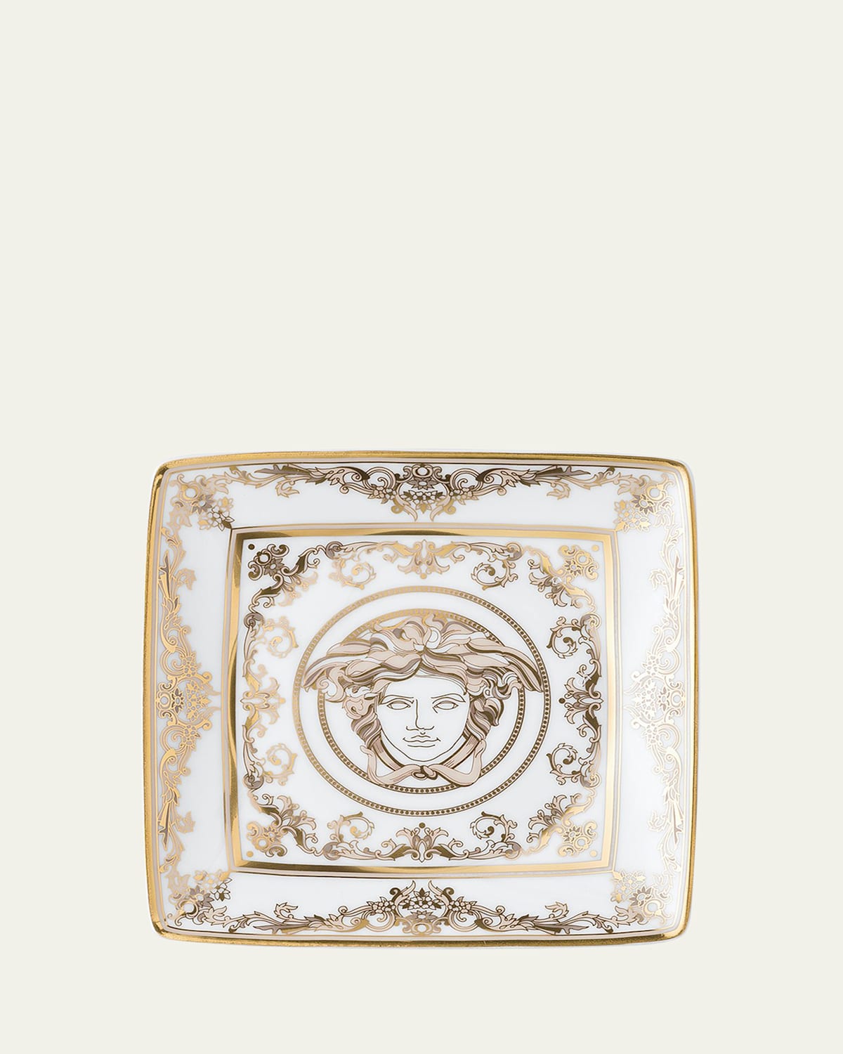 Versace Medusa Gala Canape Dish