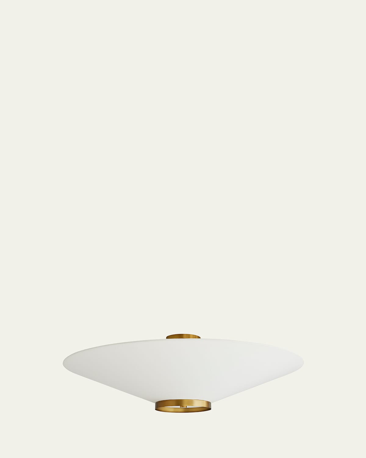 Shop Arteriors Decker 34" 3-light Semi-flush Mount