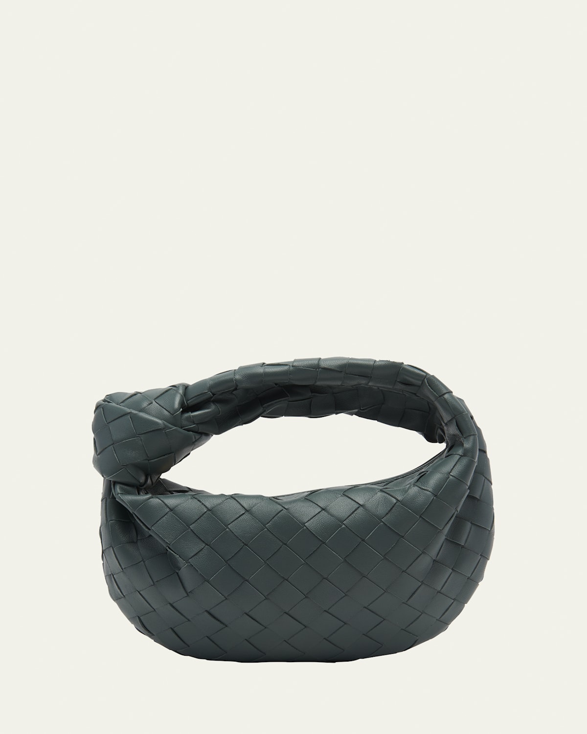 Bottega Veneta Mini Jodie Bag In Slate-gold