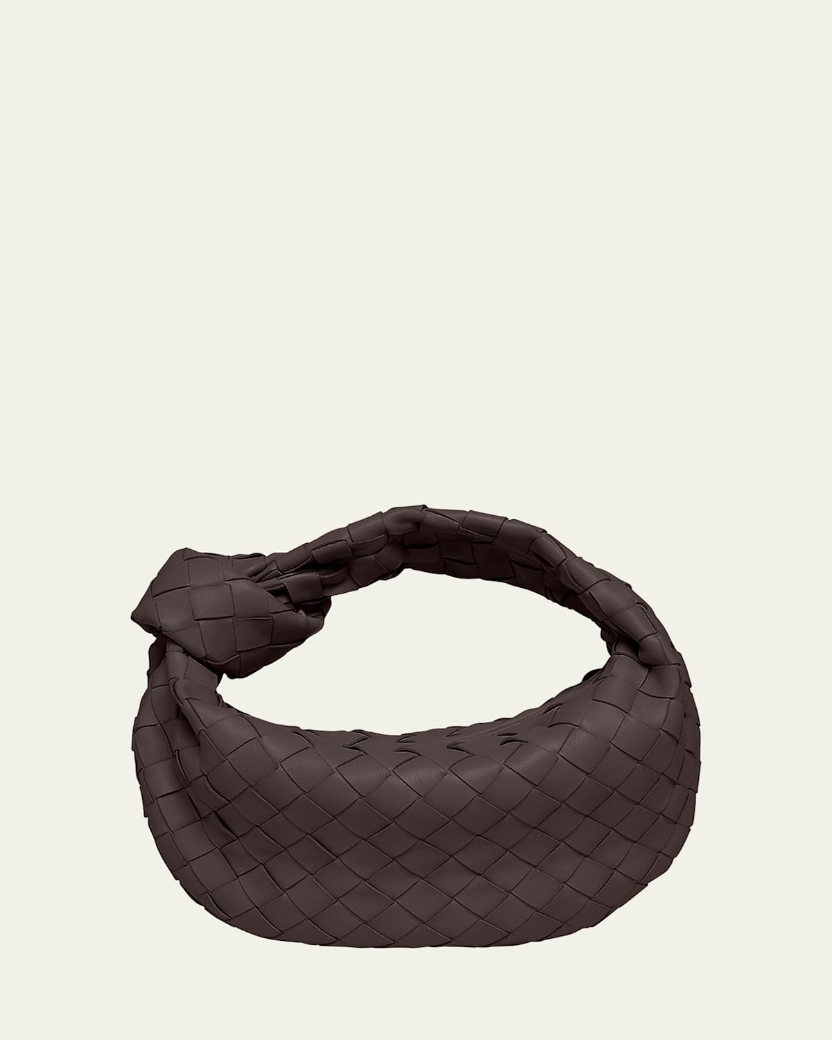 Bottega Veneta Mini Jodie Bag In Fondant Gold