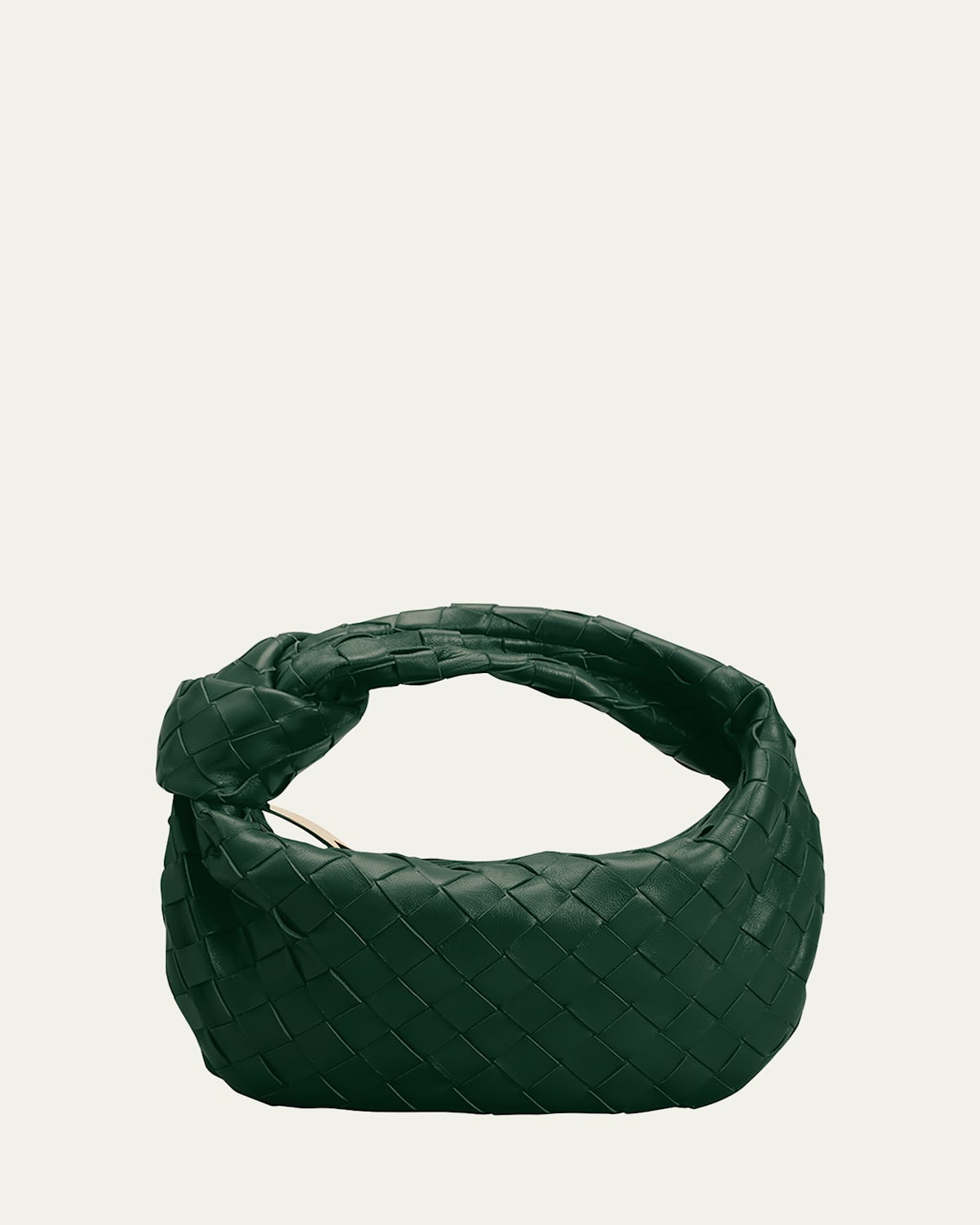 Bottega Veneta Mini Jodie Bag In Green