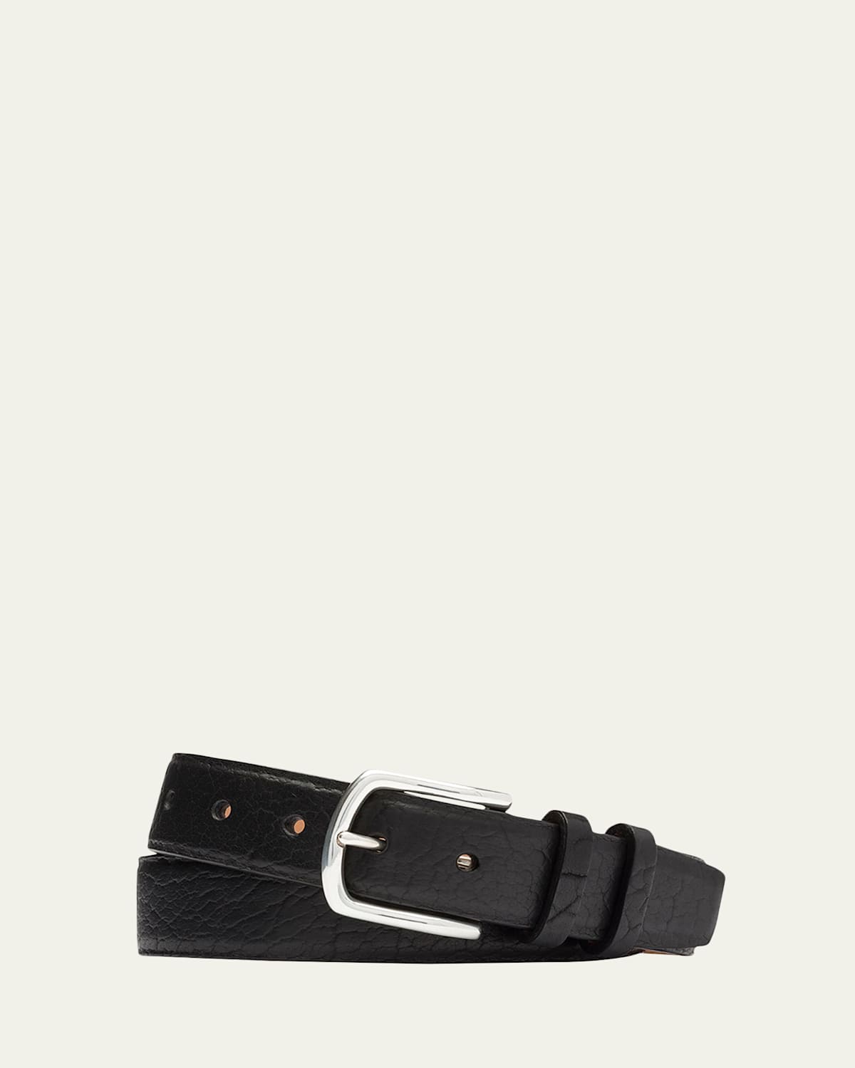 Men's Tucson Bison Belt w/ Nickel Buckle