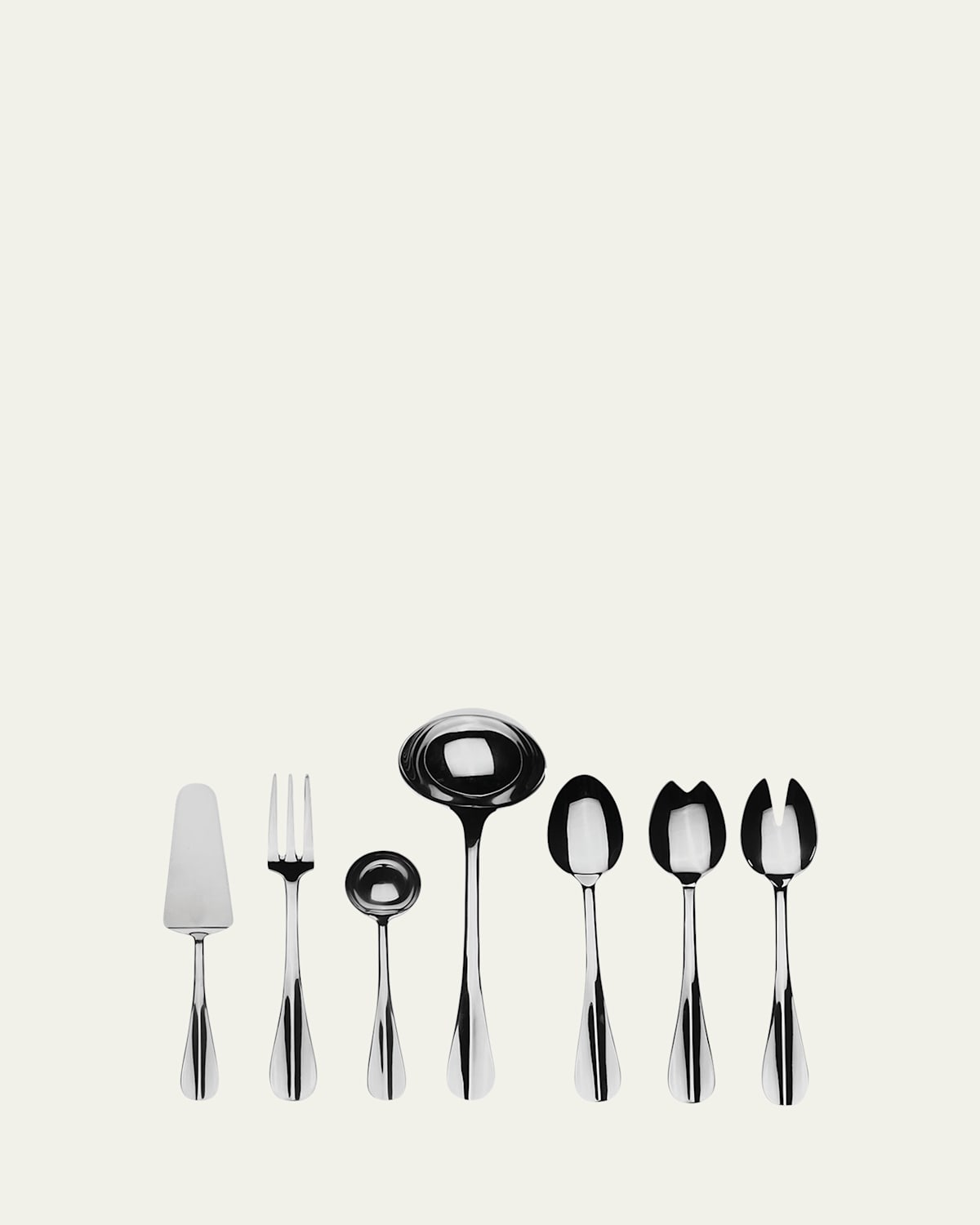 Mepra Roma 7-piece Full Serving Utensil Set