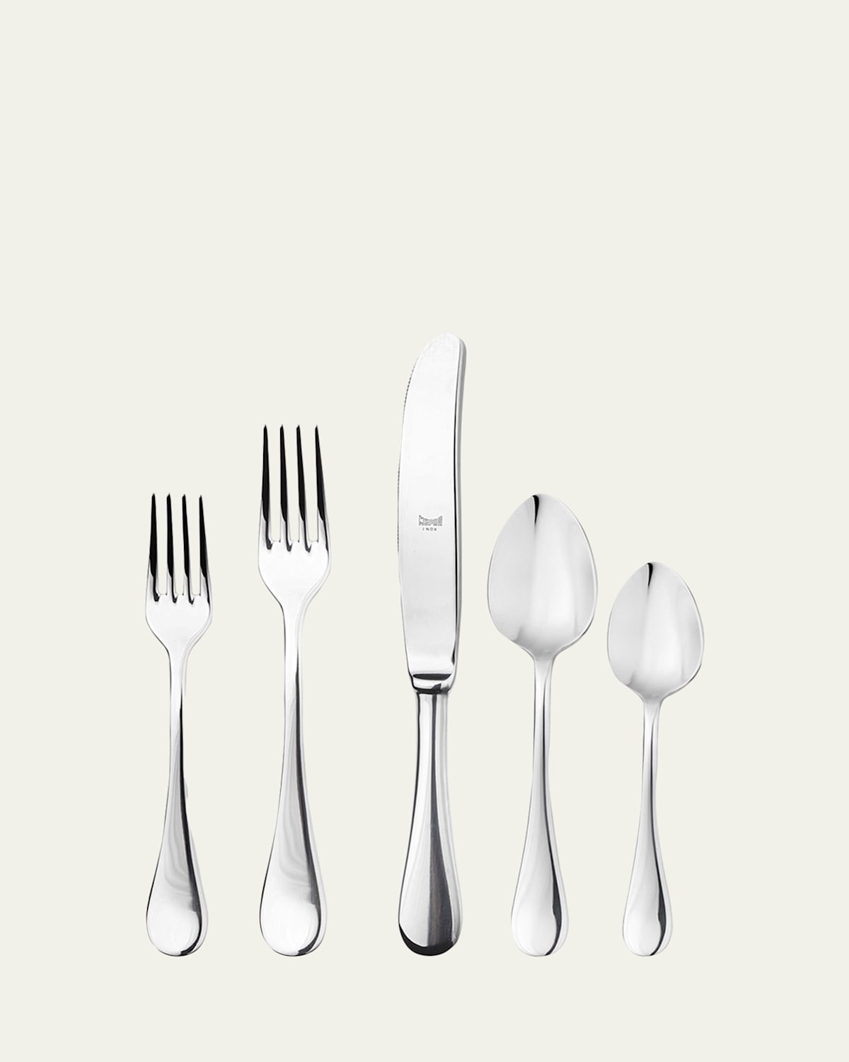 Mepra Brescia Antibacterial 5-Piece Flatware Set | Thumbnail 4
