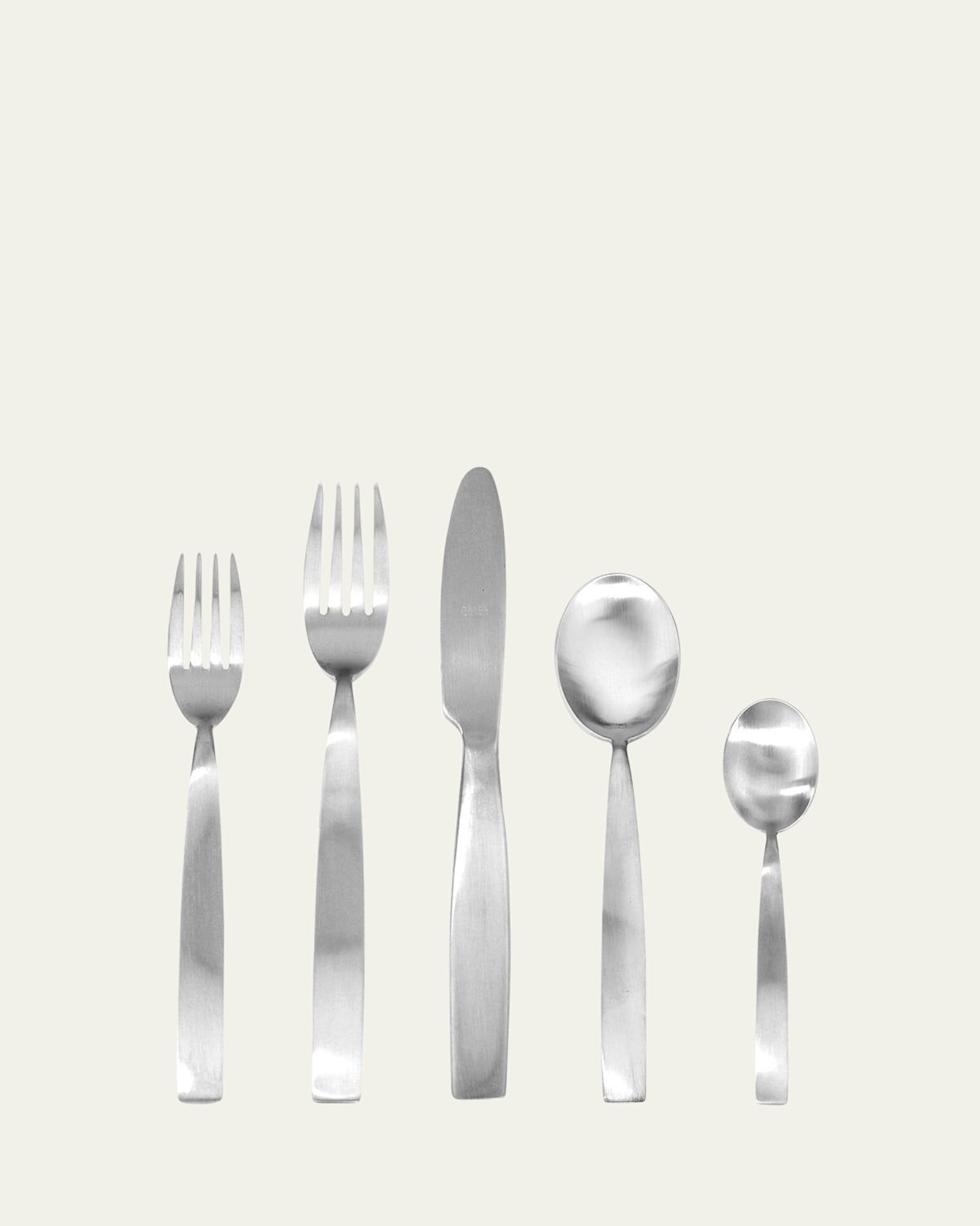 Mepra Mediterranea Ice 5-Piece Flatware Set