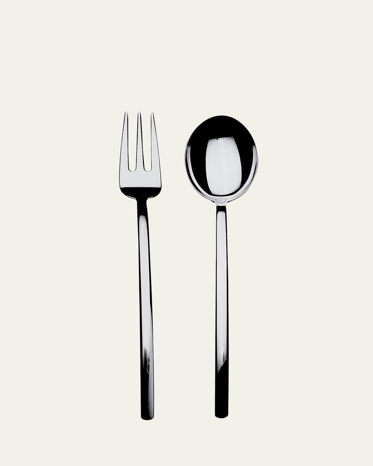 Mepra Due Oro Nero 2-piece Serving Set