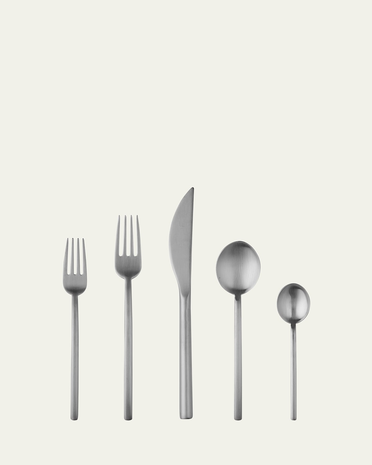 Mepra 5 Pcs Place Setting Stile With Steak Knife