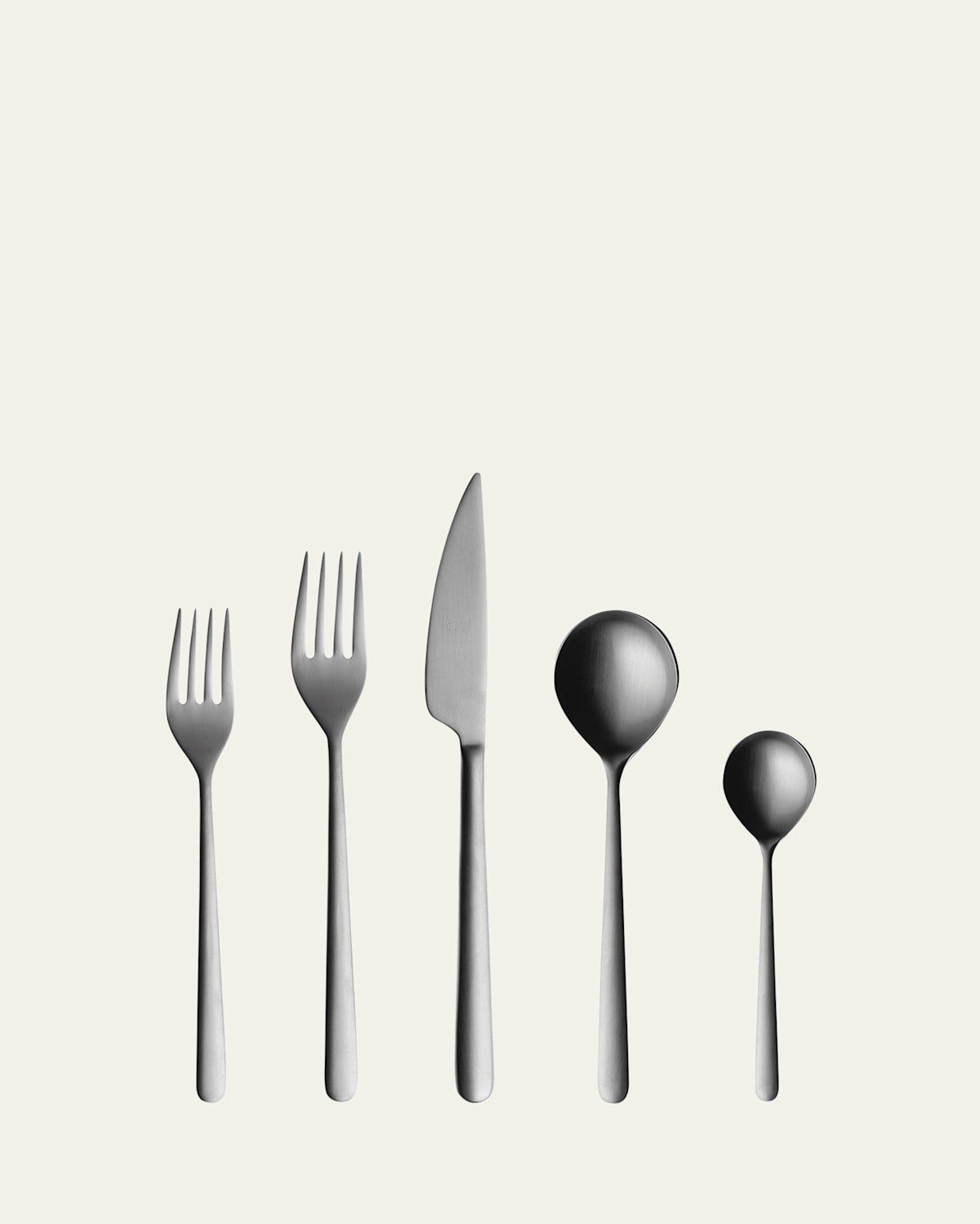 Mepra Linea Ice 5-Piece Flatware Set | Thumbnail 3 Mepra Linea Ice 5-Piece Flatware Set | Thumbnail 3