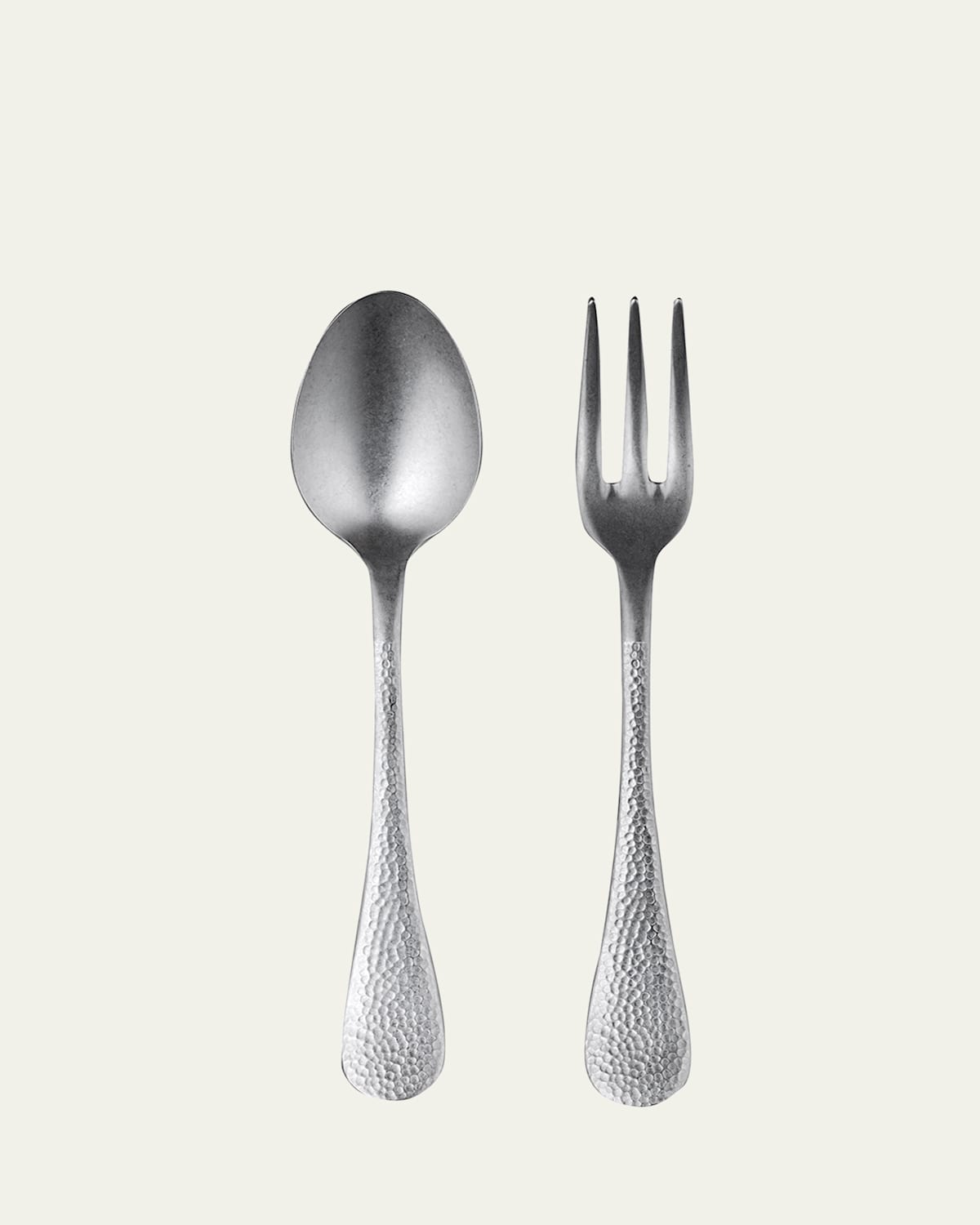 Mepra Epoque Pewter Serving Utensil Set