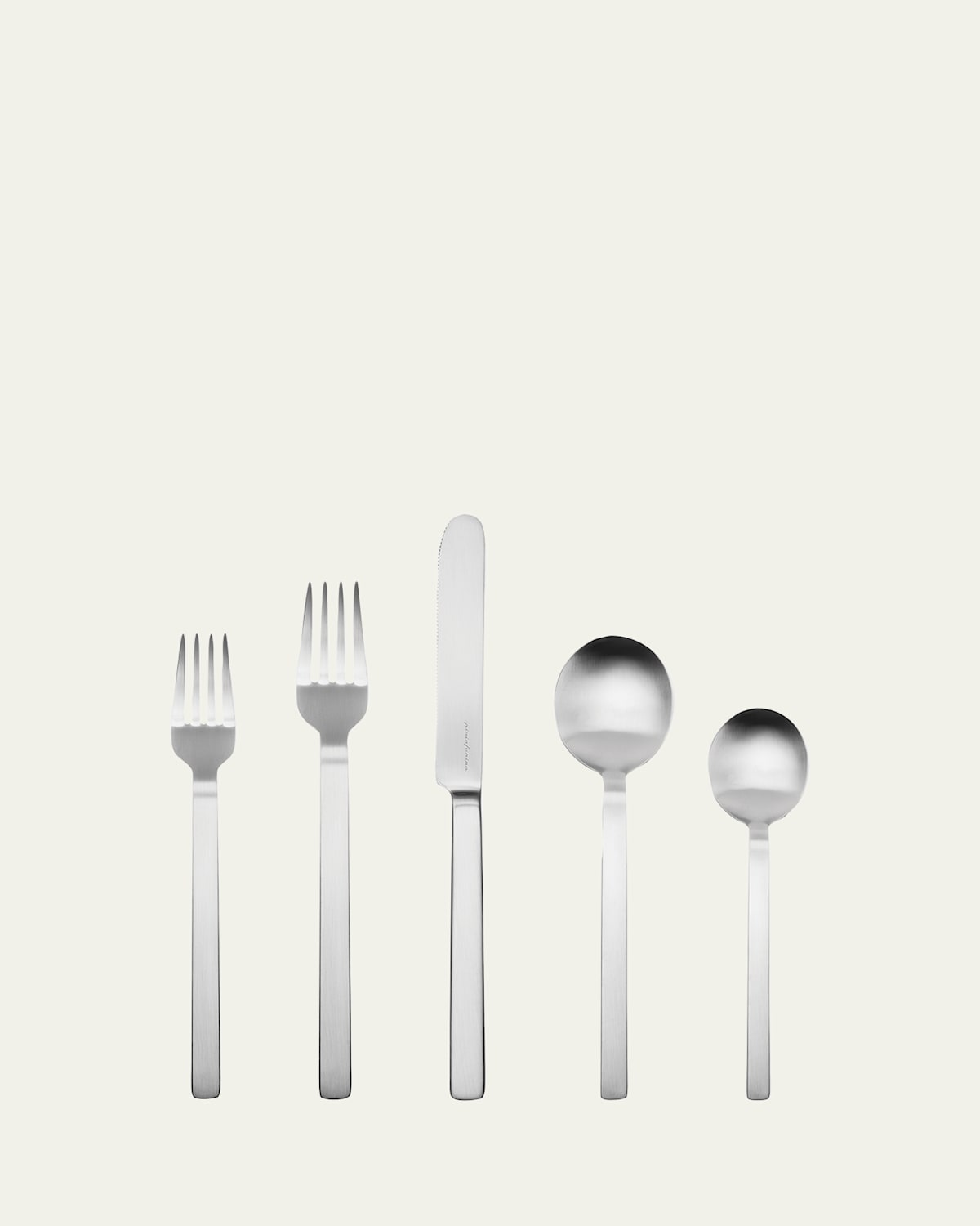 Mepra Stile Ice 5-Piece Flatware Set | Thumbnail 4 Mepra Stile Ice 5-Piece Flatware Set | Thumbnail 4