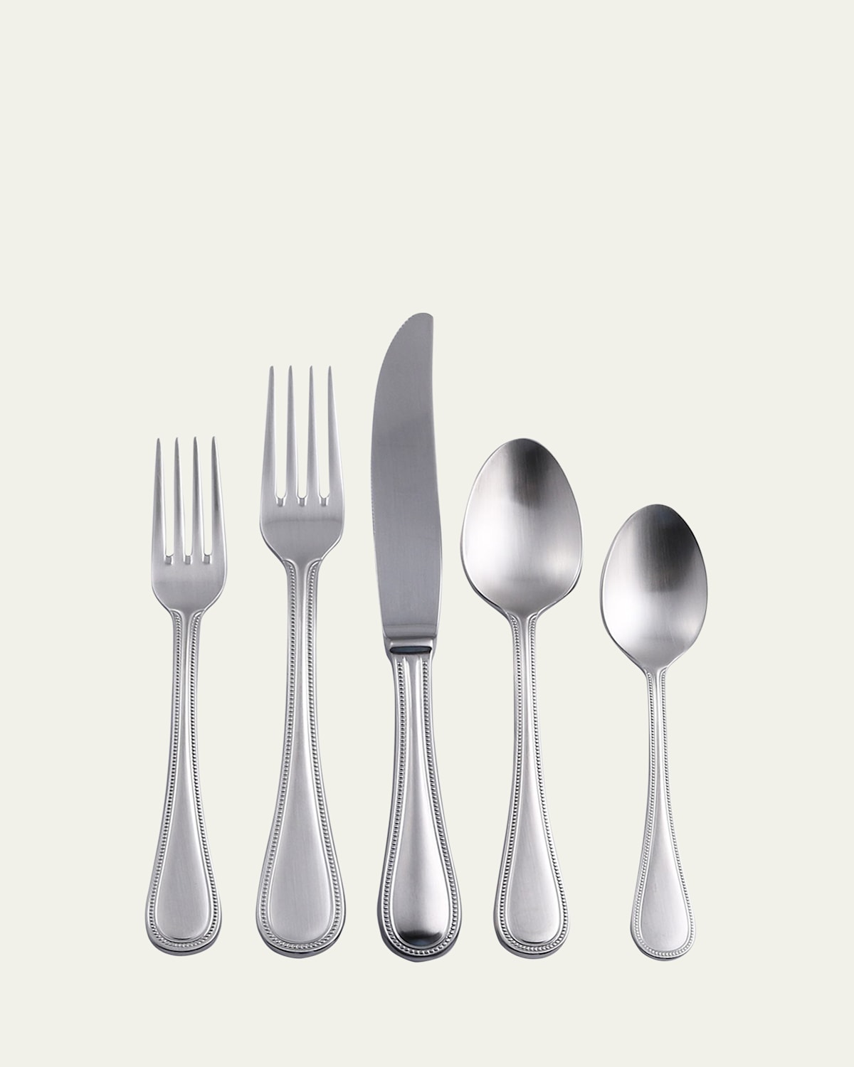Mepra Perla 5-piece Stainless Steel Place Setting Set