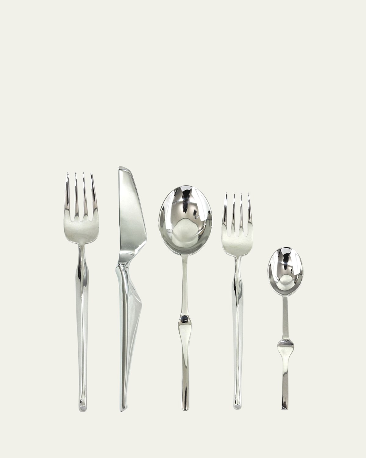 Mepra Ergonomica 5-piece Flatware Set
