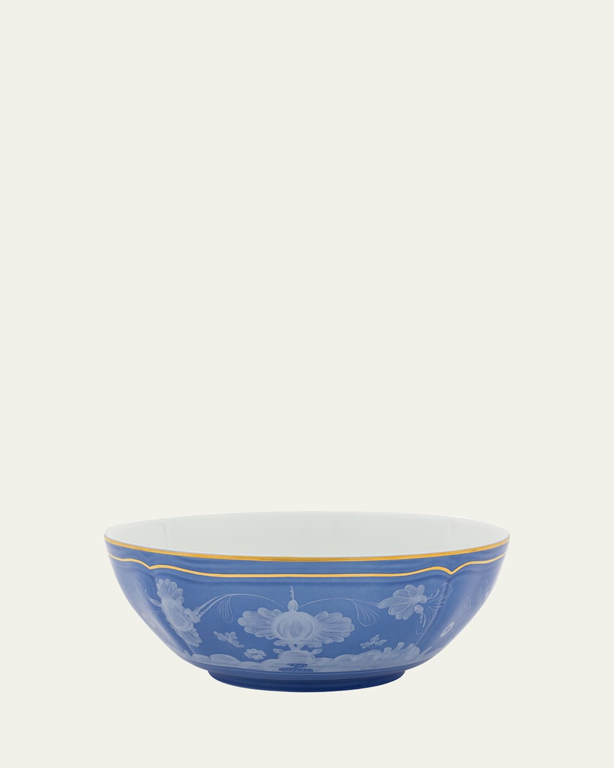 Ginori 1735 Oriente Italiano Cereal Bowl, Pervinca In Pervinca