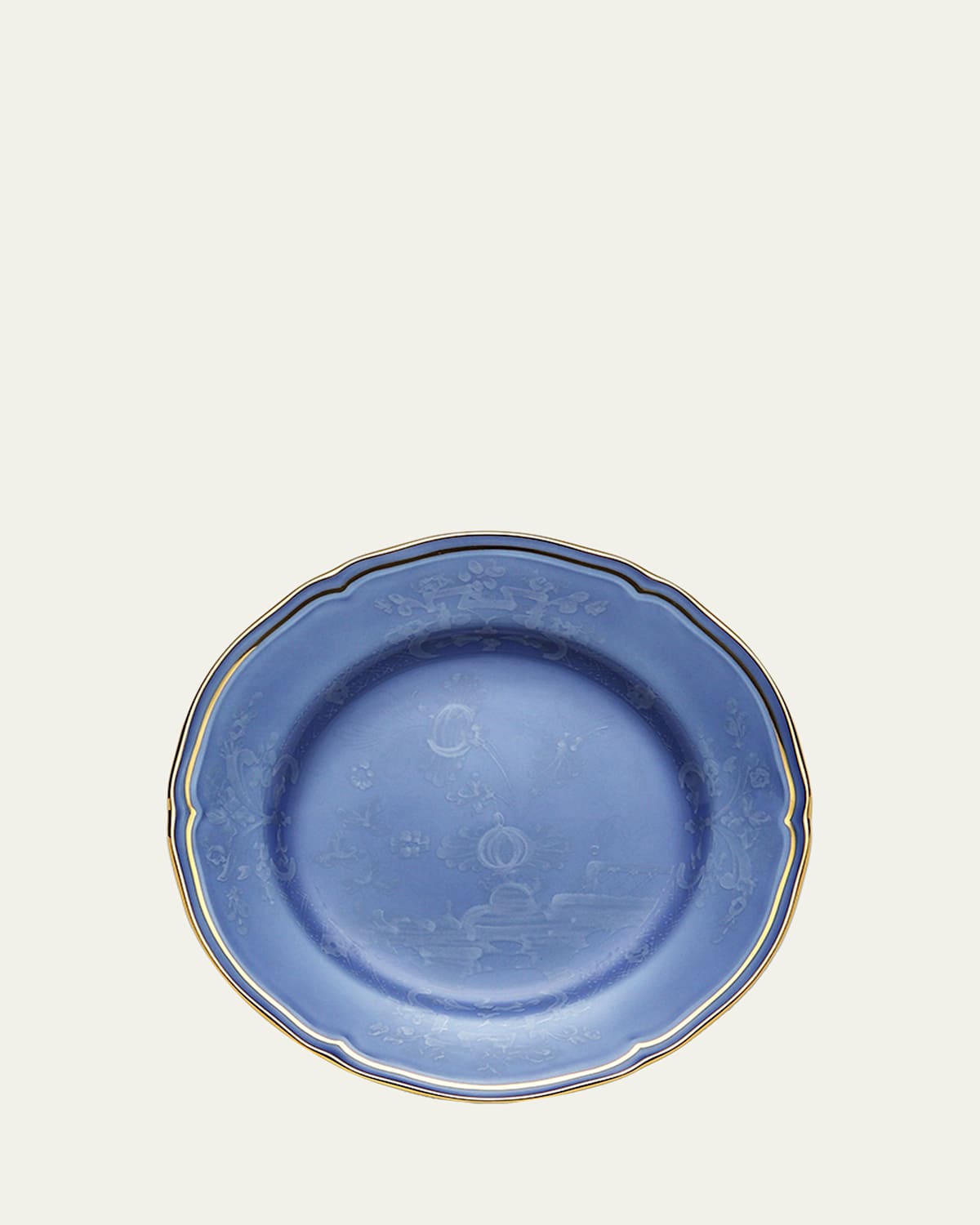 Ginori 1735 Oriente Italiano Bread & Butter Plate, Pervinca In Pervinca
