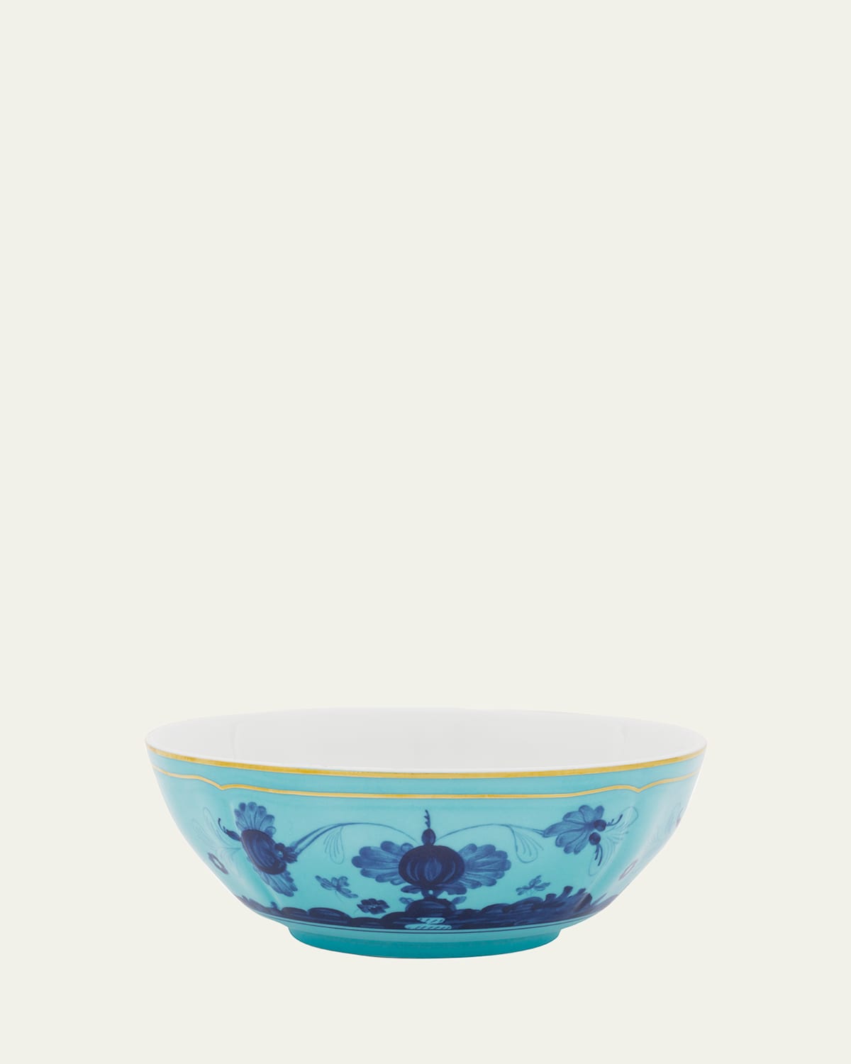GINORI 1735 Oriente Italiano Cereal Bowl, Iris | Thumbnail 4