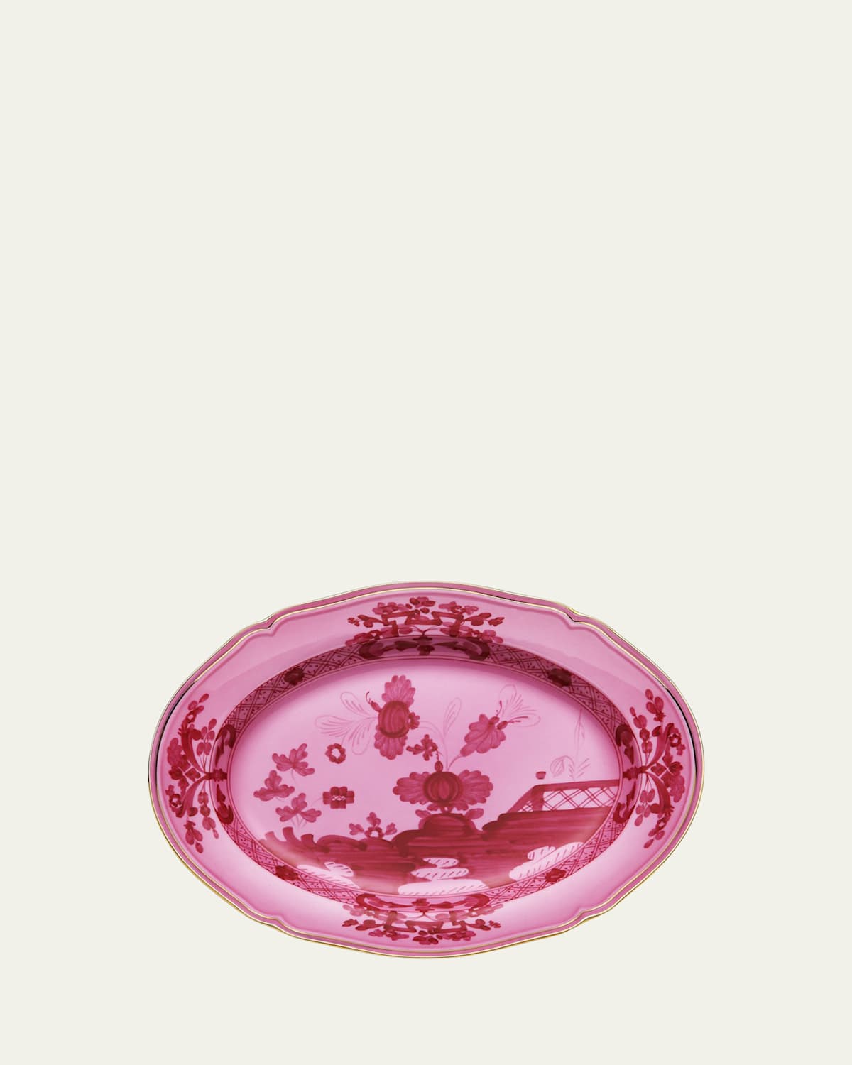 GINORI 1735 Oriente Italiano Oval Platter