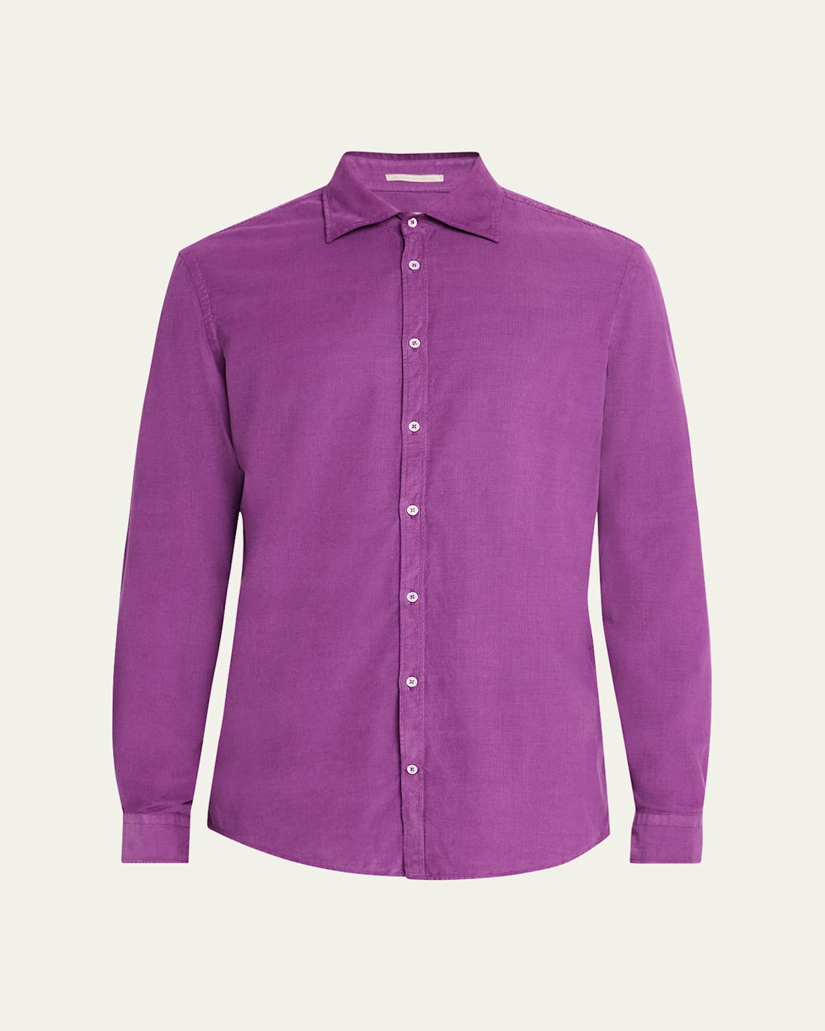 Men's Baby Corduroy Sport Shirt