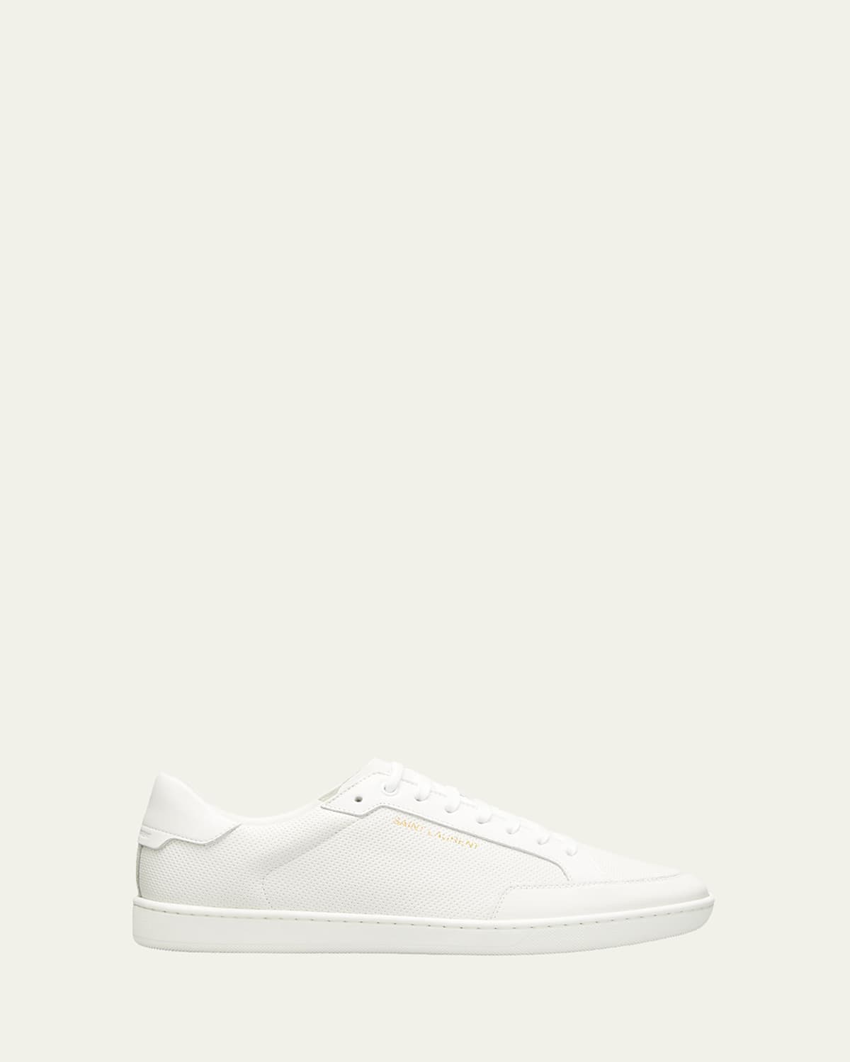 Men's SL/06 Signature Perforated Leather Low-Top Sneakers