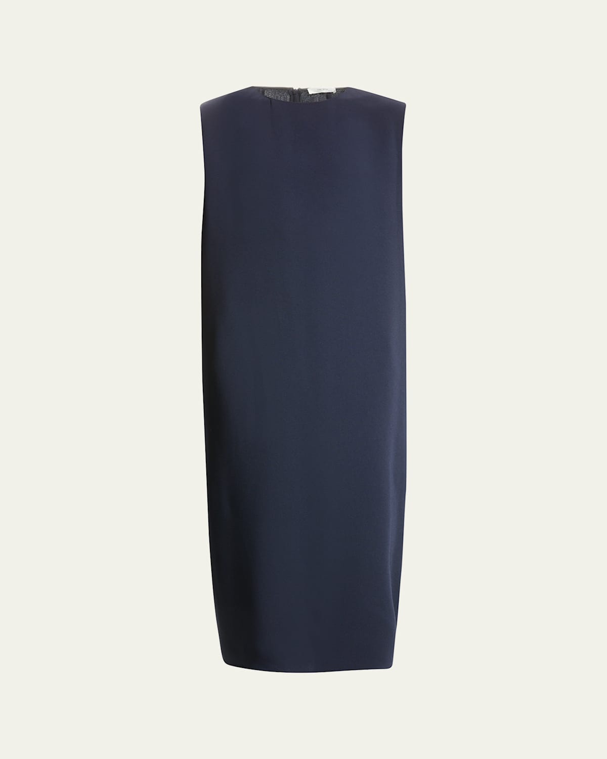 Shop The Row Mirna Midi Dress In Navy