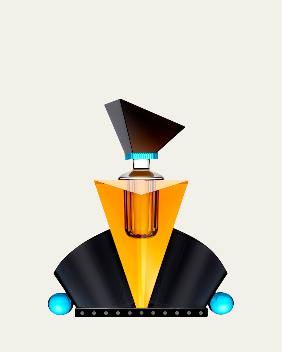 Reflections Copenhagen Hamilton Crystal Perfume Flacon In Multi