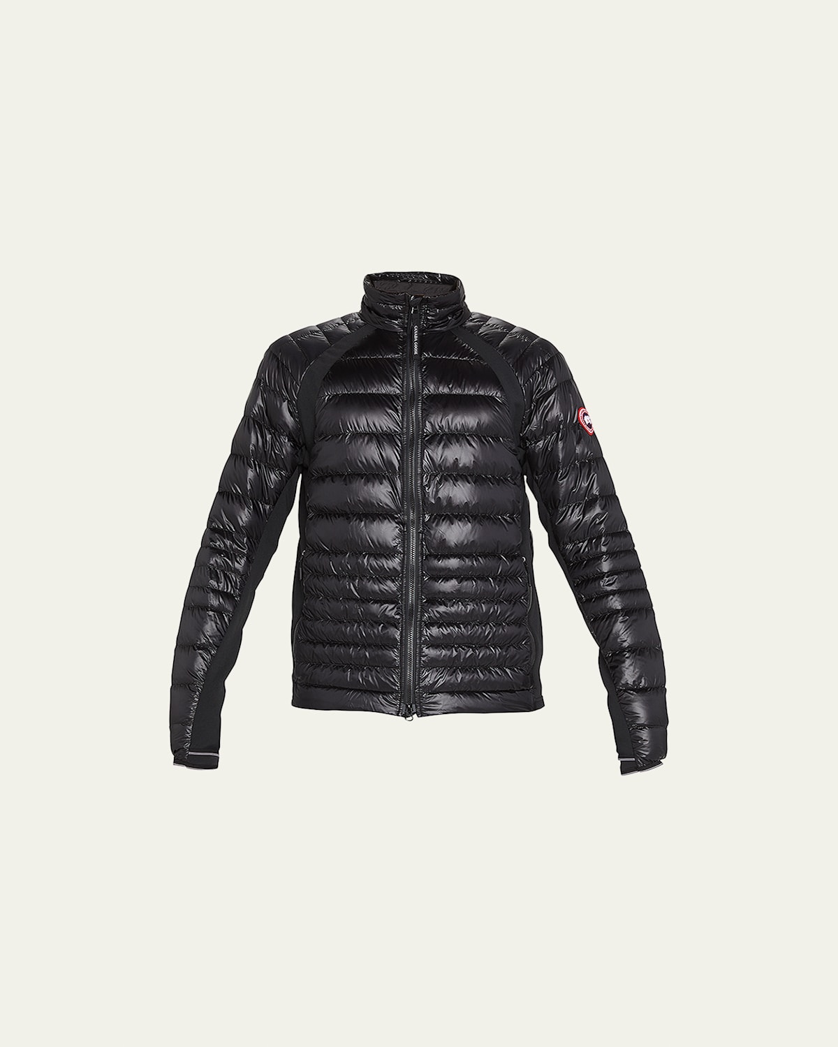 Canada Goose Men's Hybridge Lite Quilted Jacket In Black
