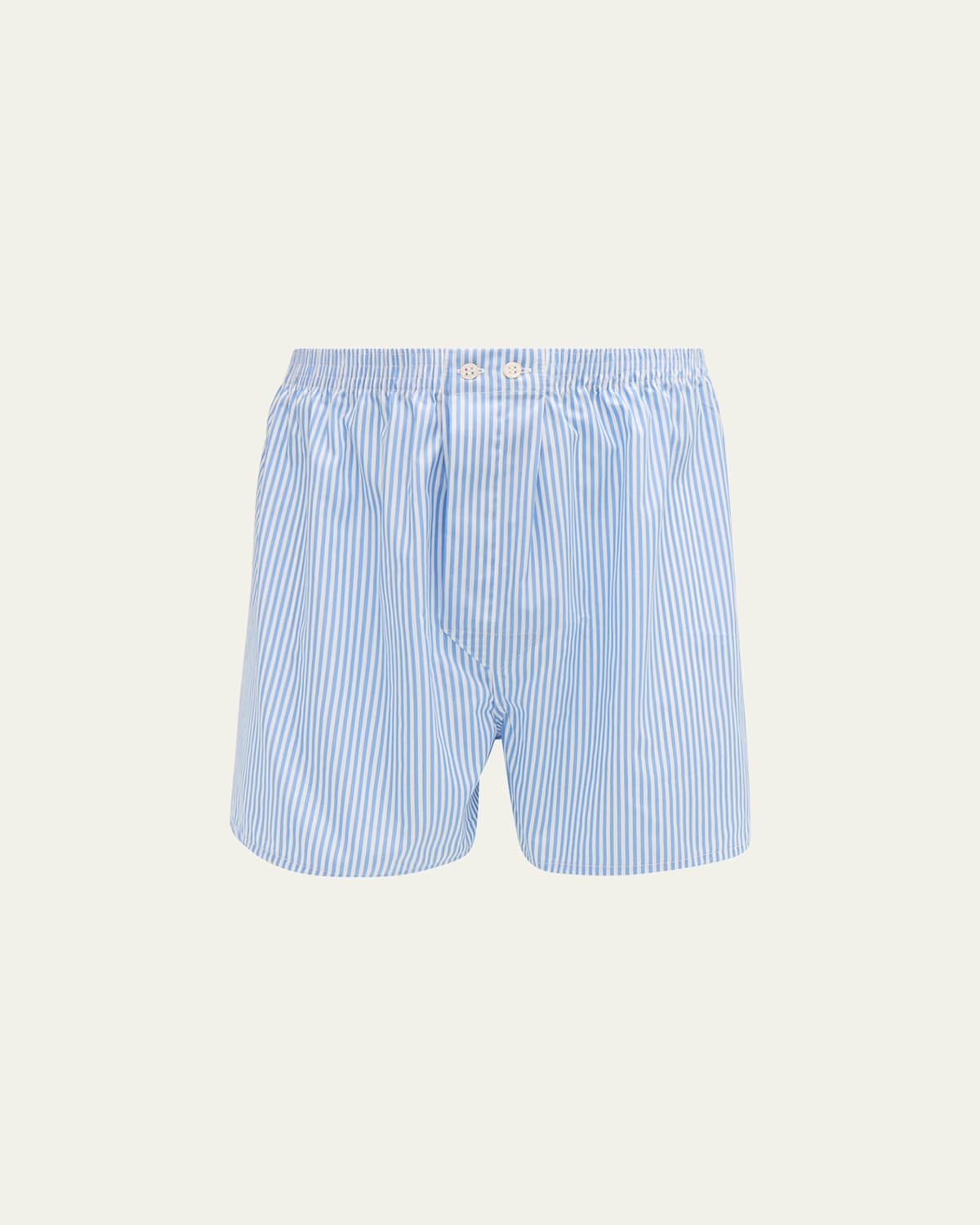 Men's James Classic Fit Cotton Stripe Boxer Shorts