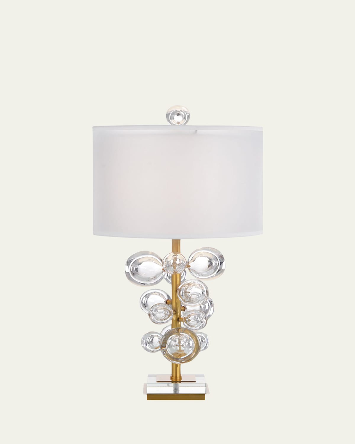 John-richard Collection Bubble Table Lamp In White