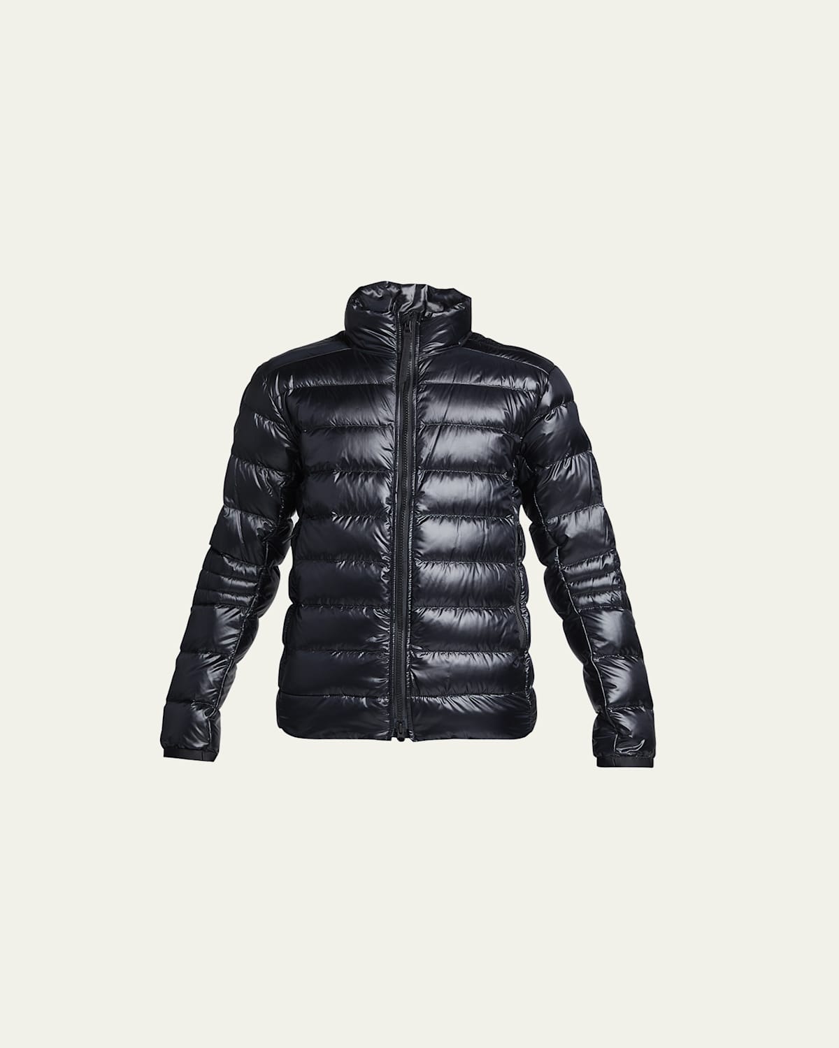 Canada Goose Men's Crofton Quilted Nylon Jacket In Black