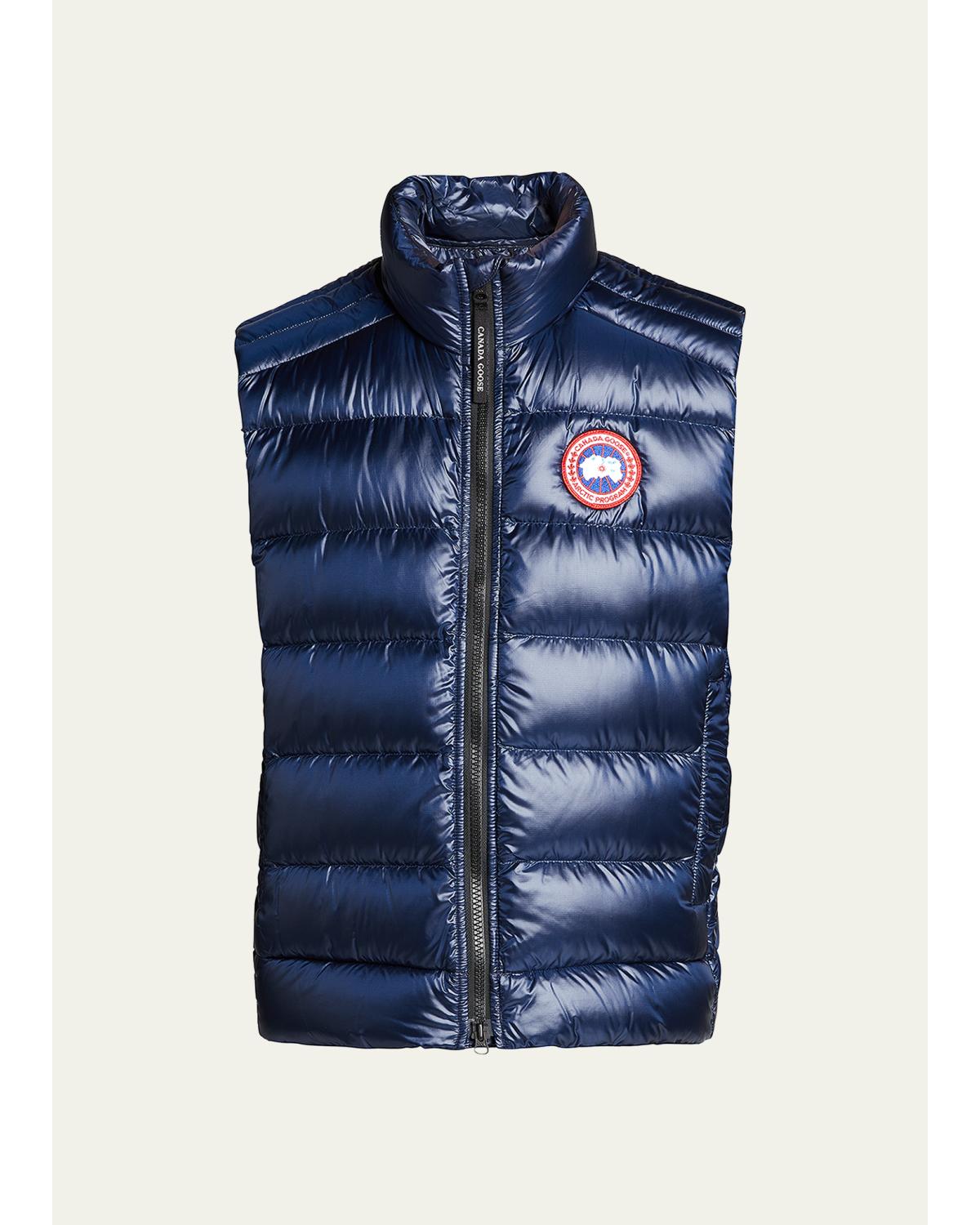 Canada Goose Crofton Vest In Blue