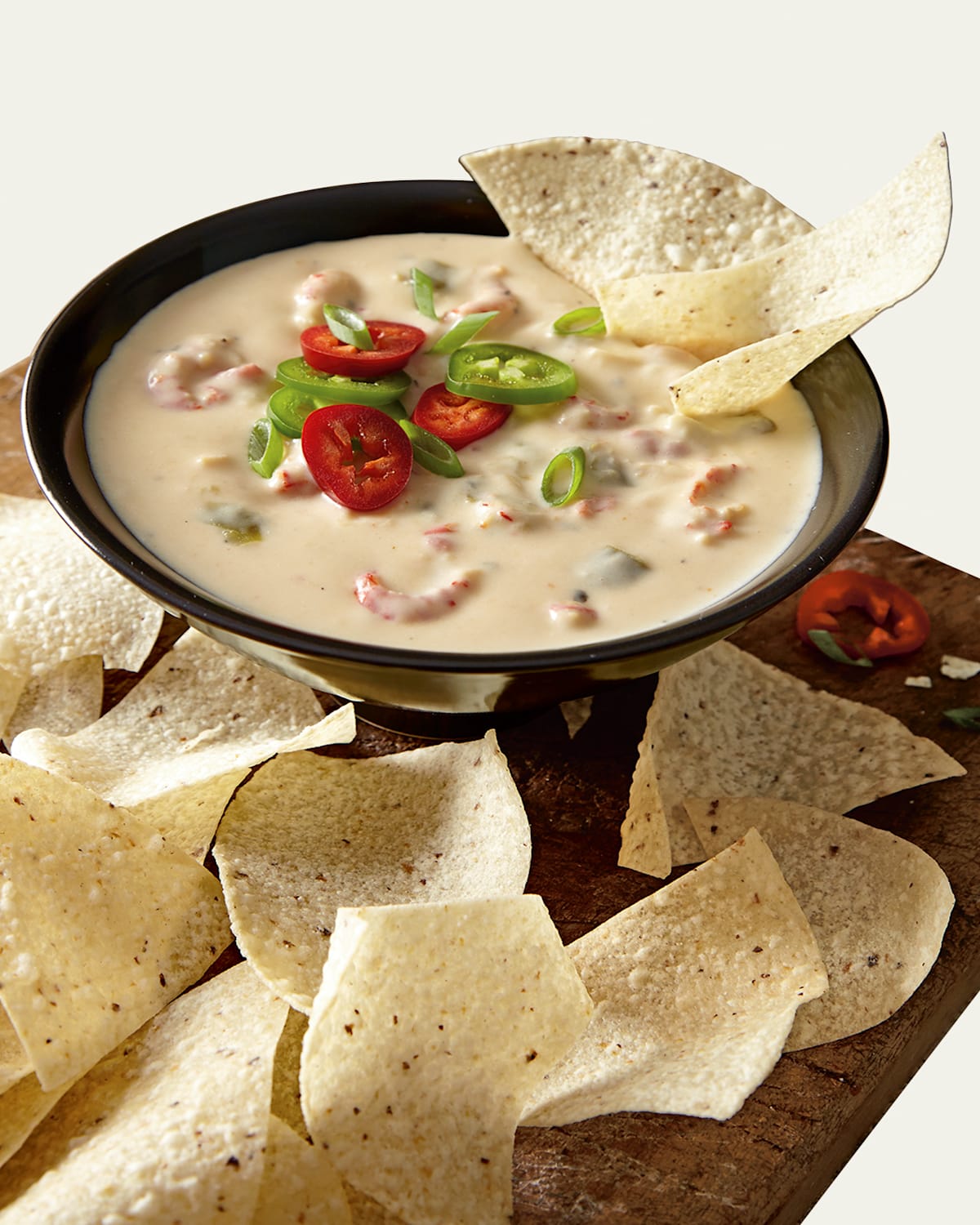 The Cajun Turkey Co Crawfish Queso