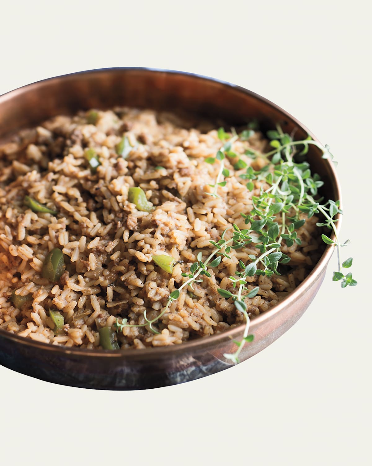 The Cajun Turkey Co Creole Dirty Rice