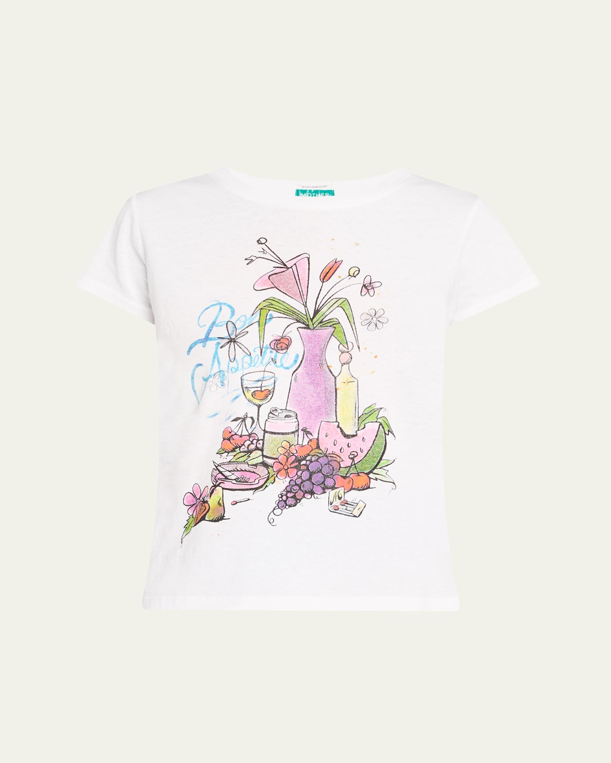 Mother The Boxy Goodie Goodie Still Life T-shirt