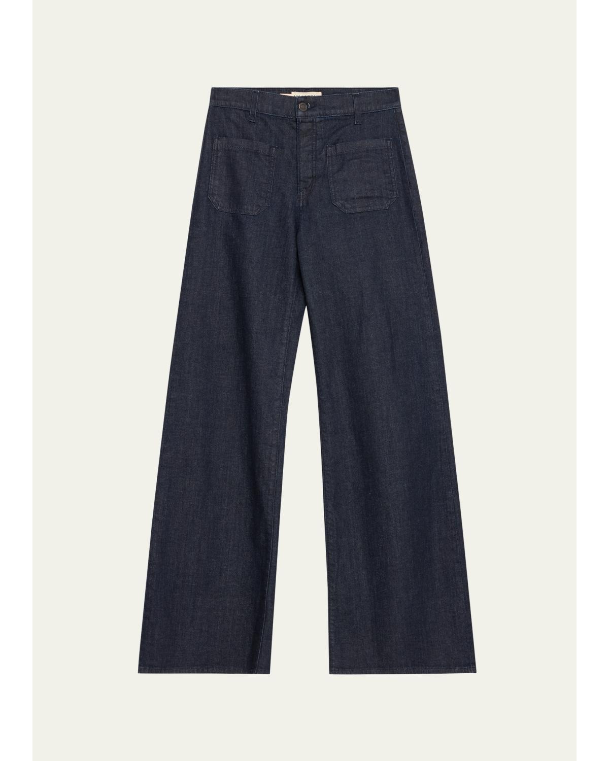 Florence Denim Flare Jeans