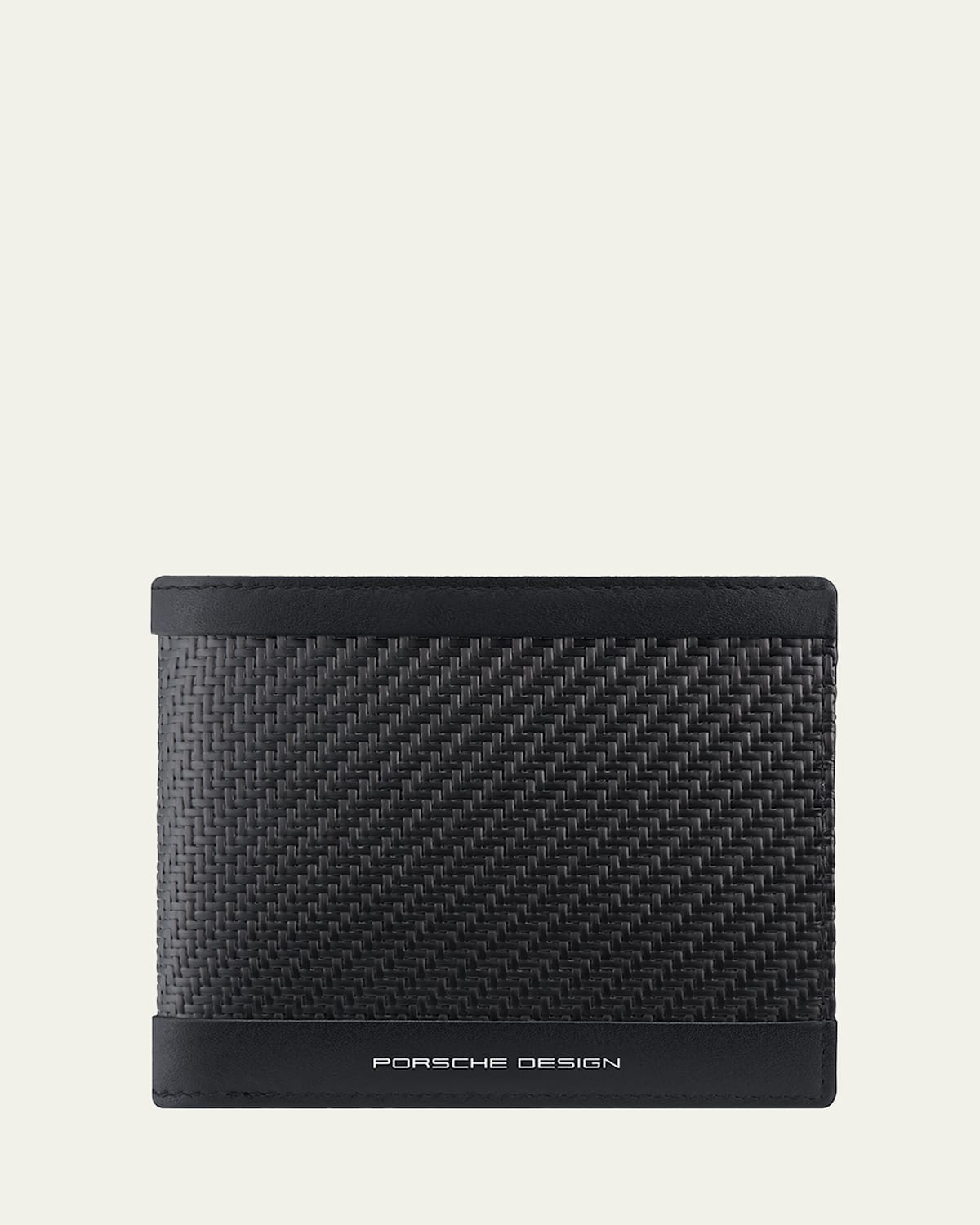 Men's 10-Card Carbon Fiber Wallet