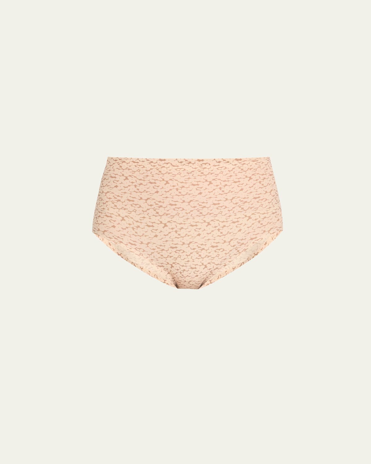 Soft Stretch Leopard-Print Thong