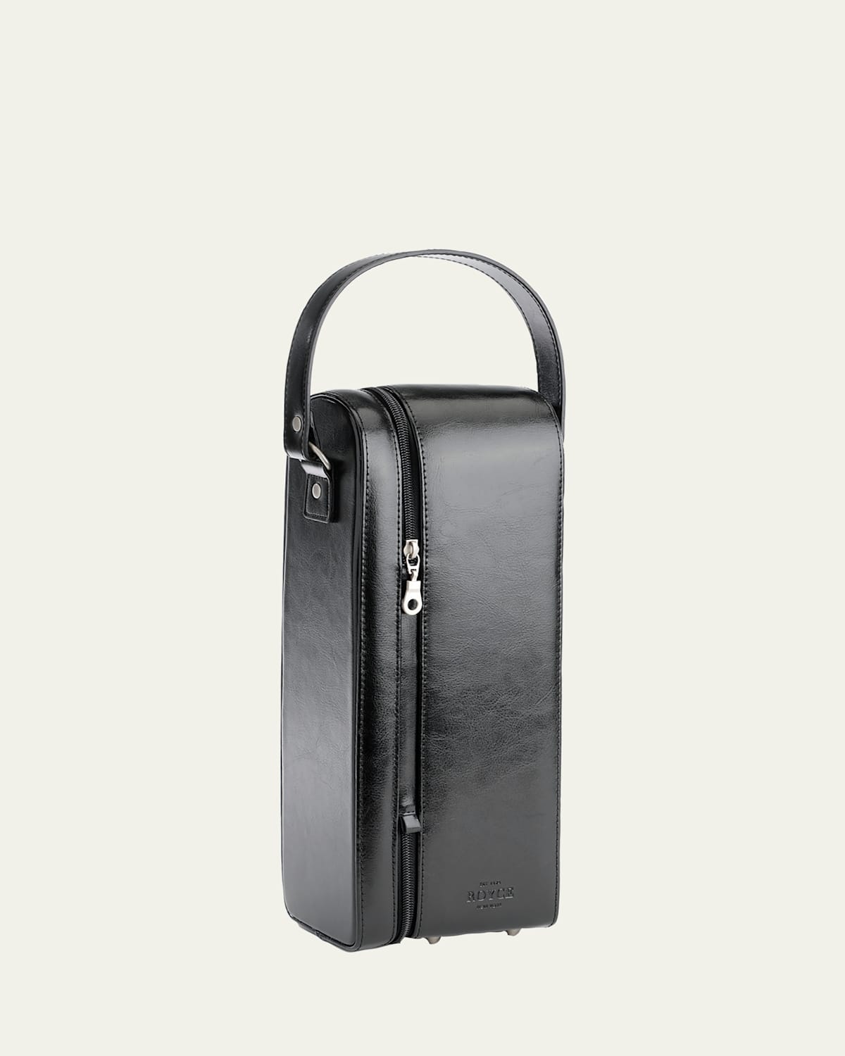 Royce New York Wine Carrying Case In Black