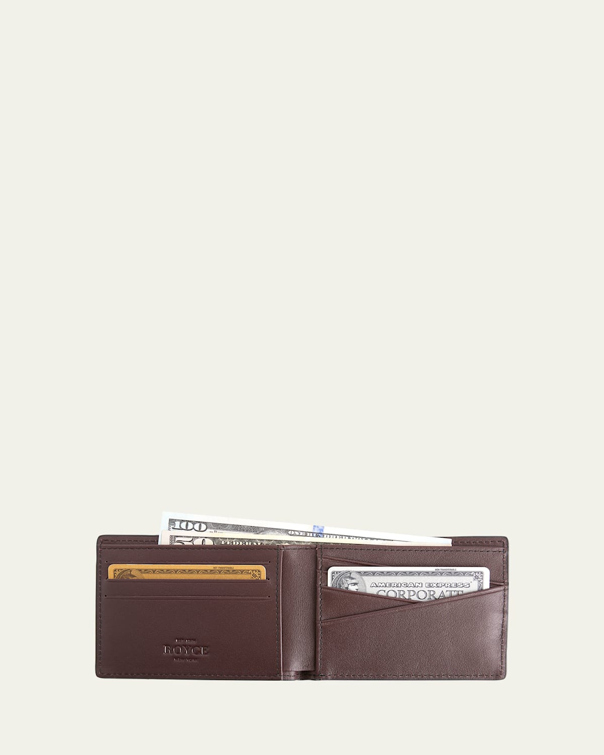 RFID Blocking Bifold Wallet