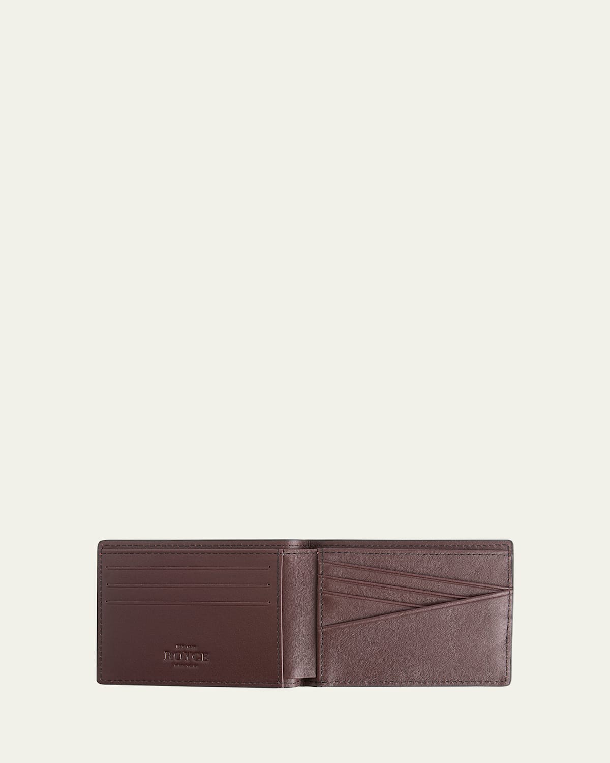 RFID Blocking Bifold Wallet