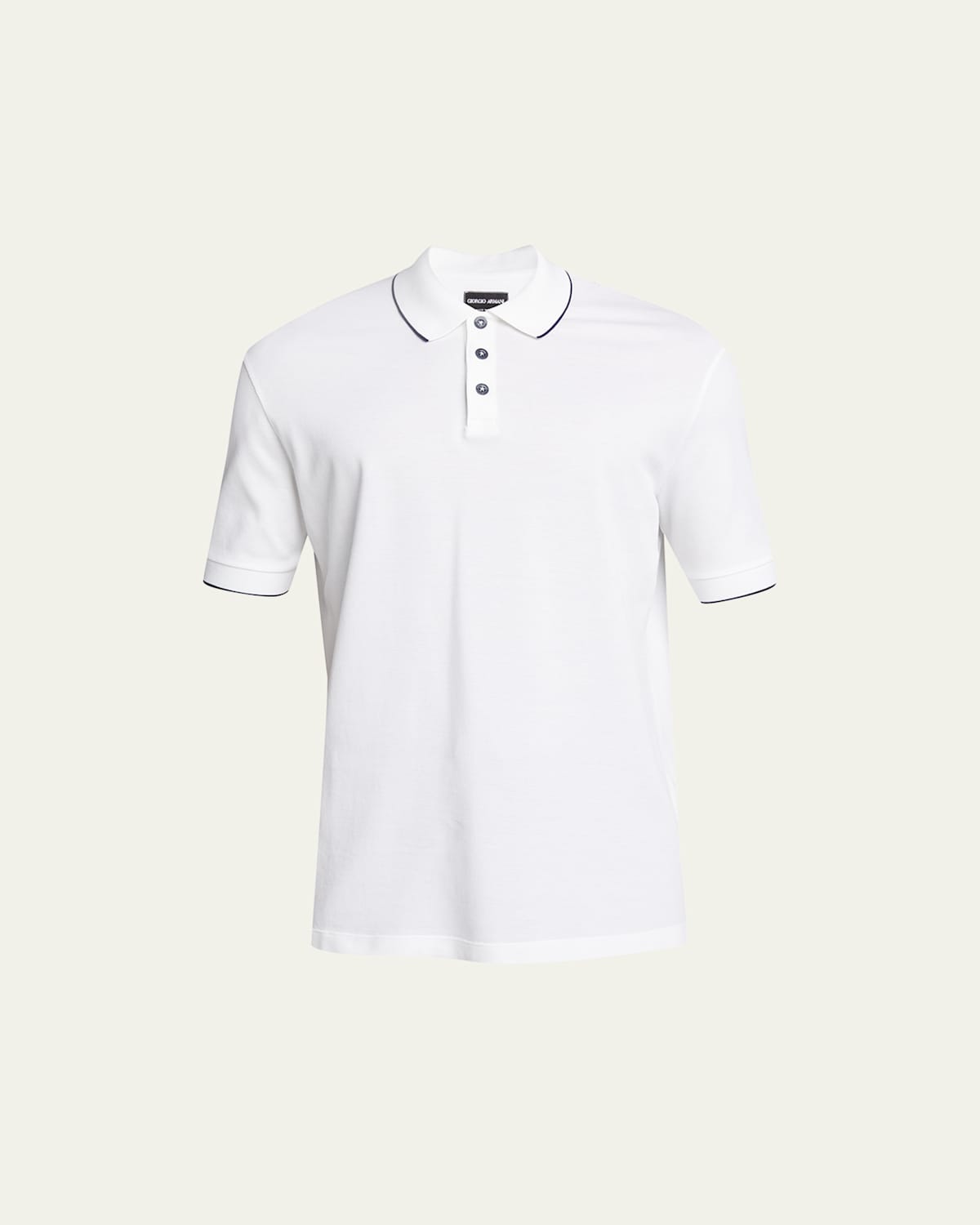 Men's Tipped Polo Shirt