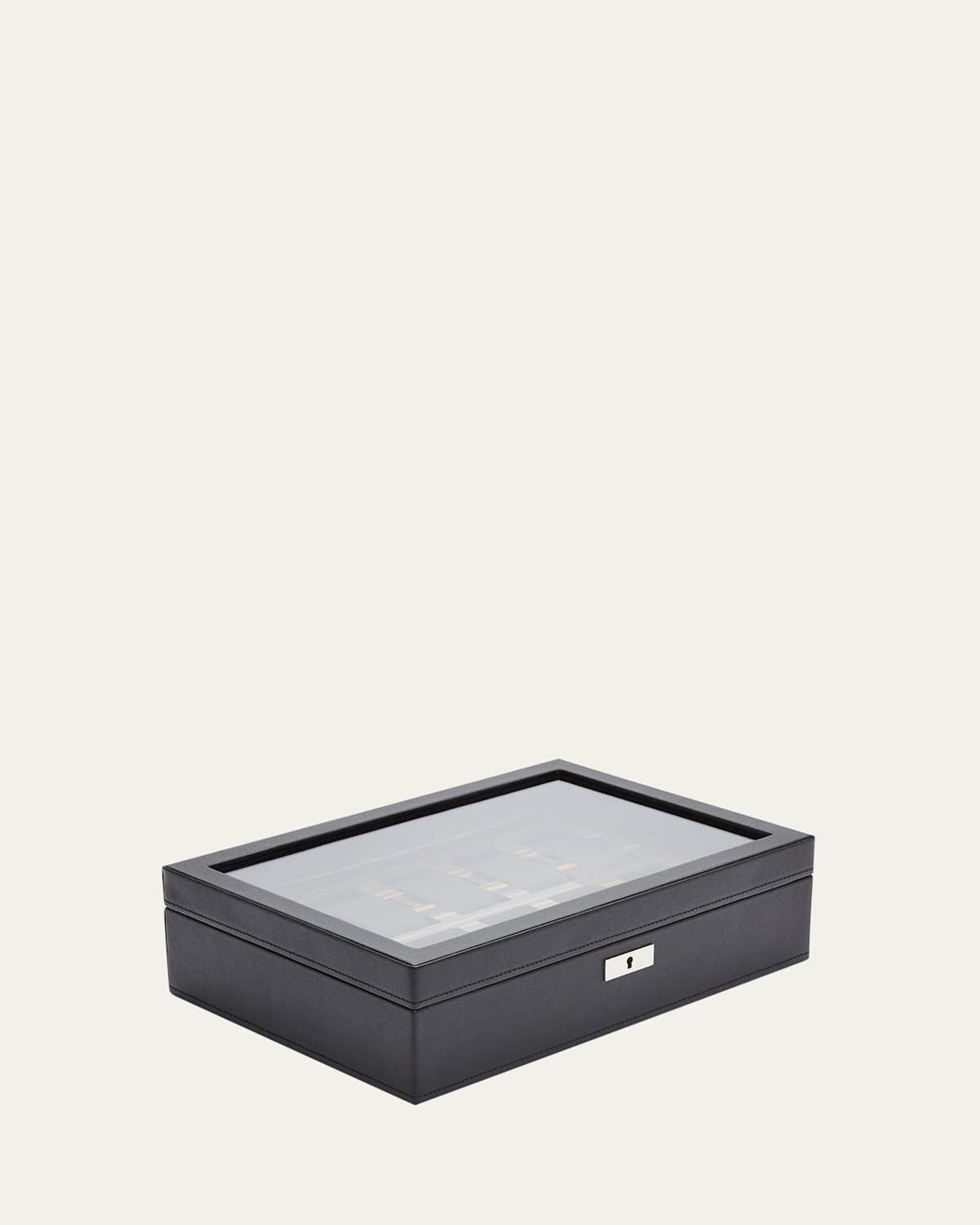 Wolf Roadster 10-piece Watch Box In Black