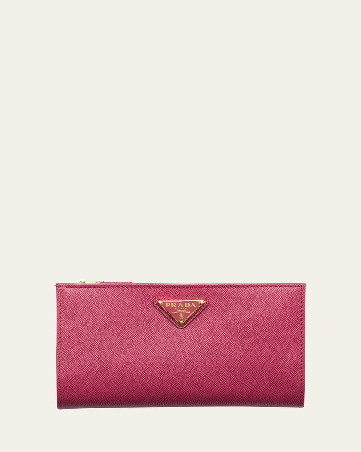 Prada Long Saffiano Wallet