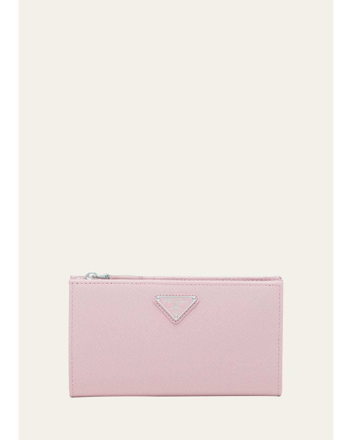 Long Saffiano Wallet
