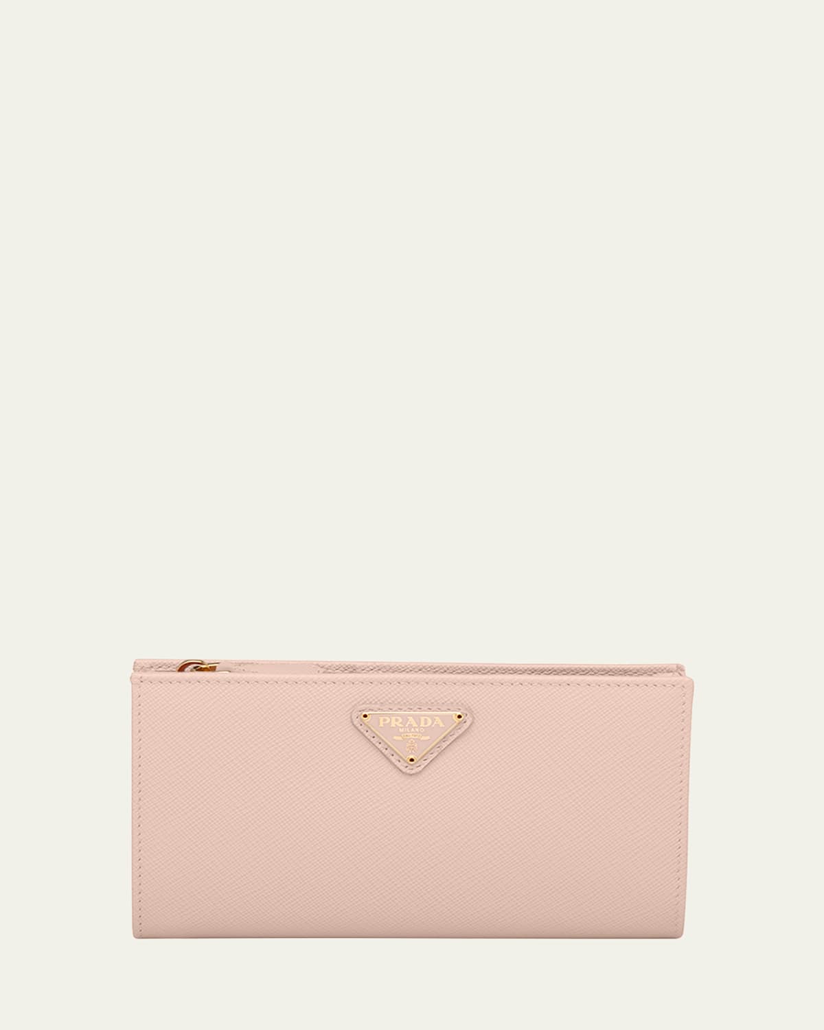 Prada Long Saffiano Wallet