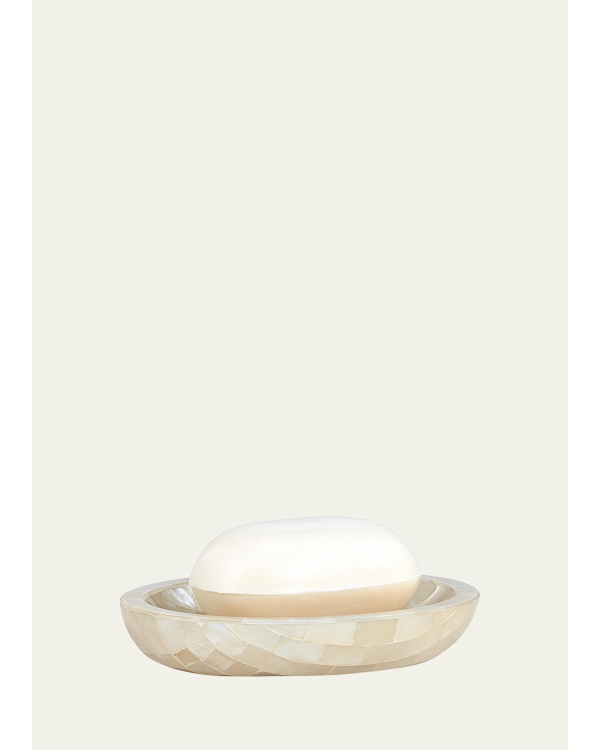 White Agate Soap Dish
